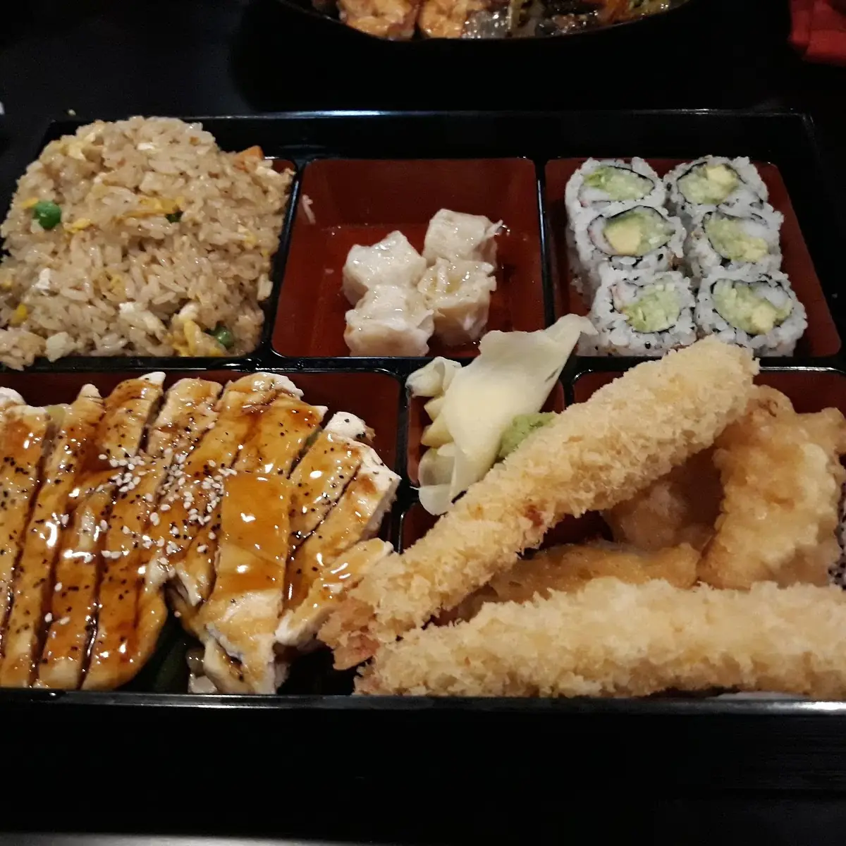 Chicken Teriyaki Bento