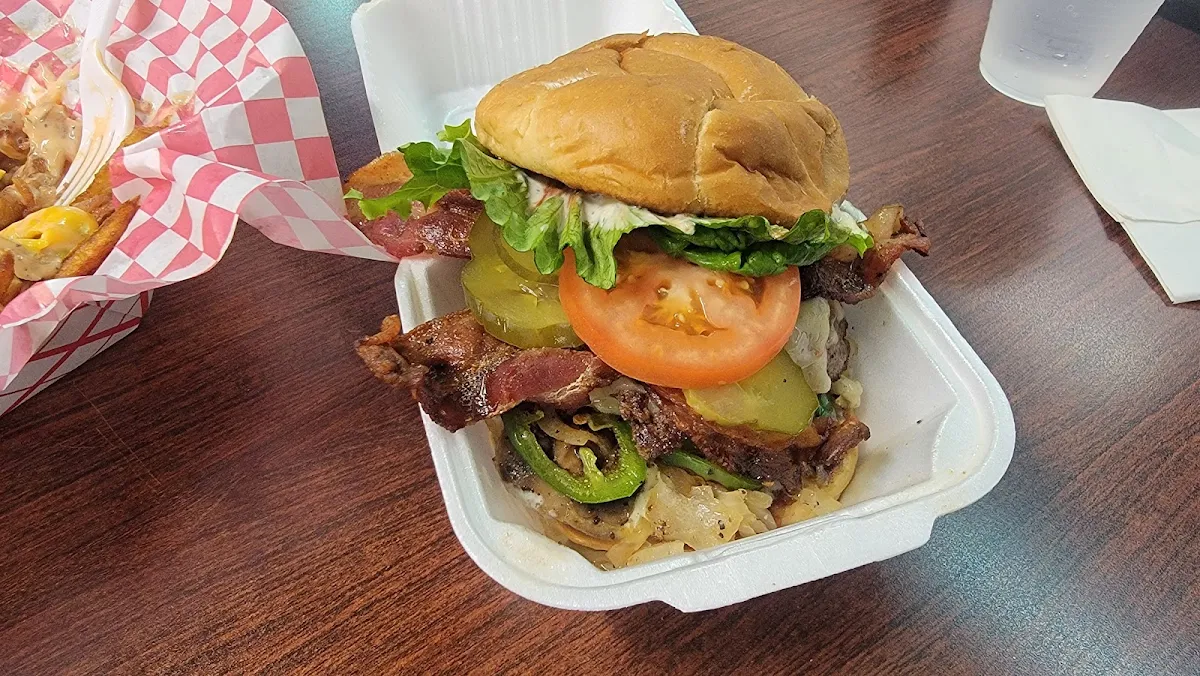 Bacon Burger