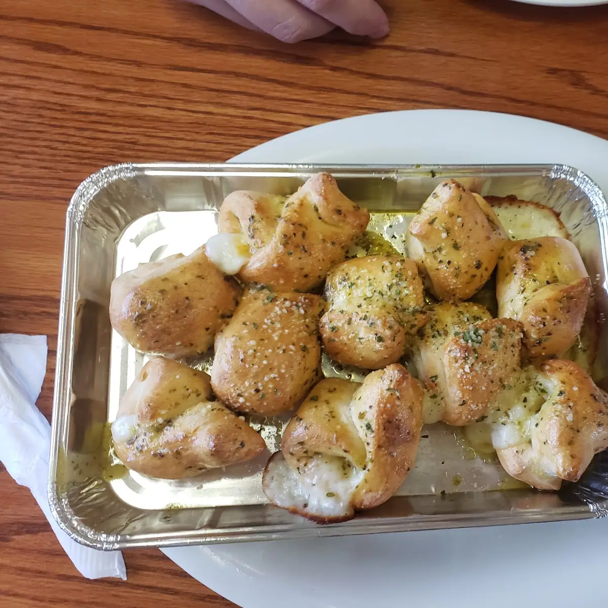Garlic Rolls