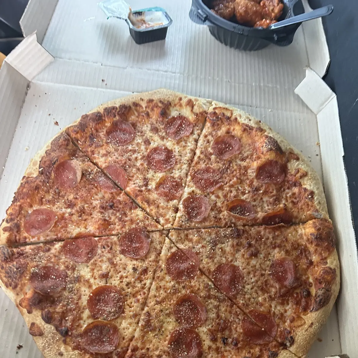 Pepperoni Pizza