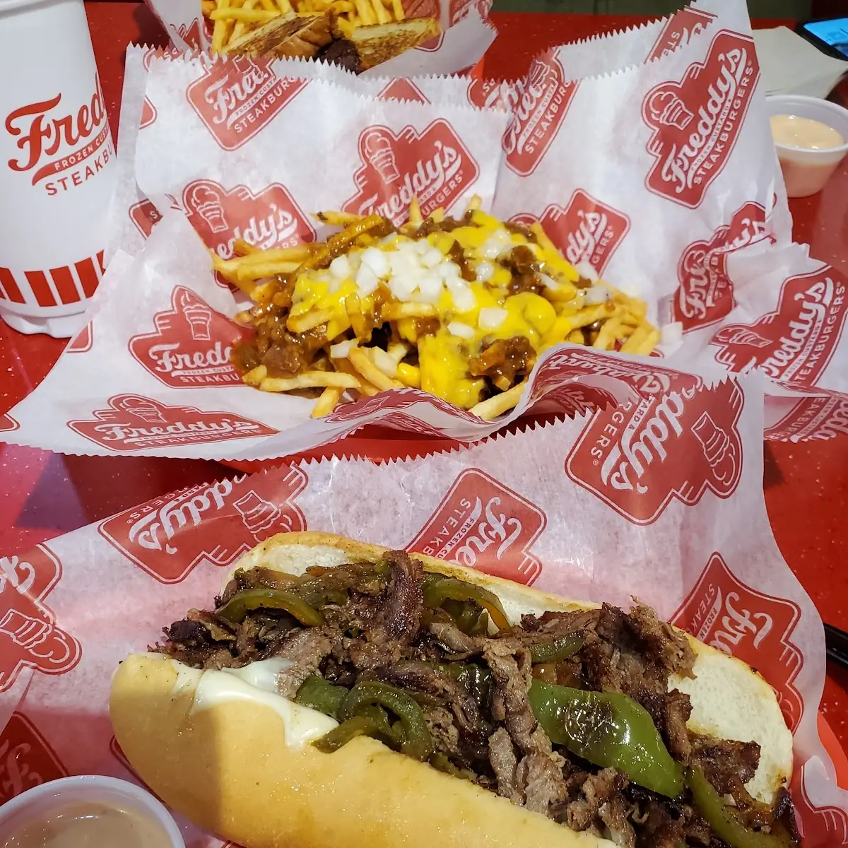 Philly Cheese Steak Sandwich