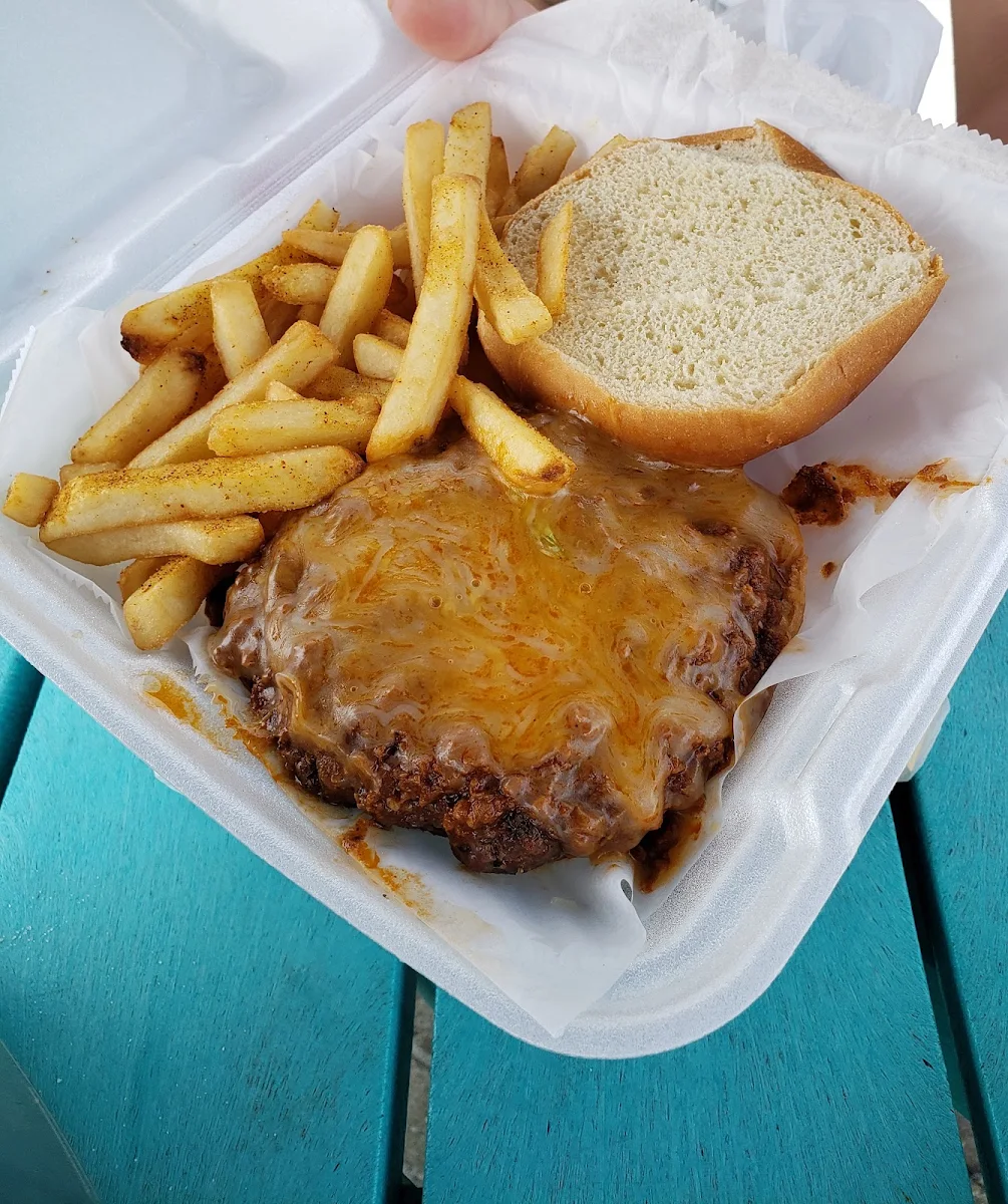 Chili Cheese Burger