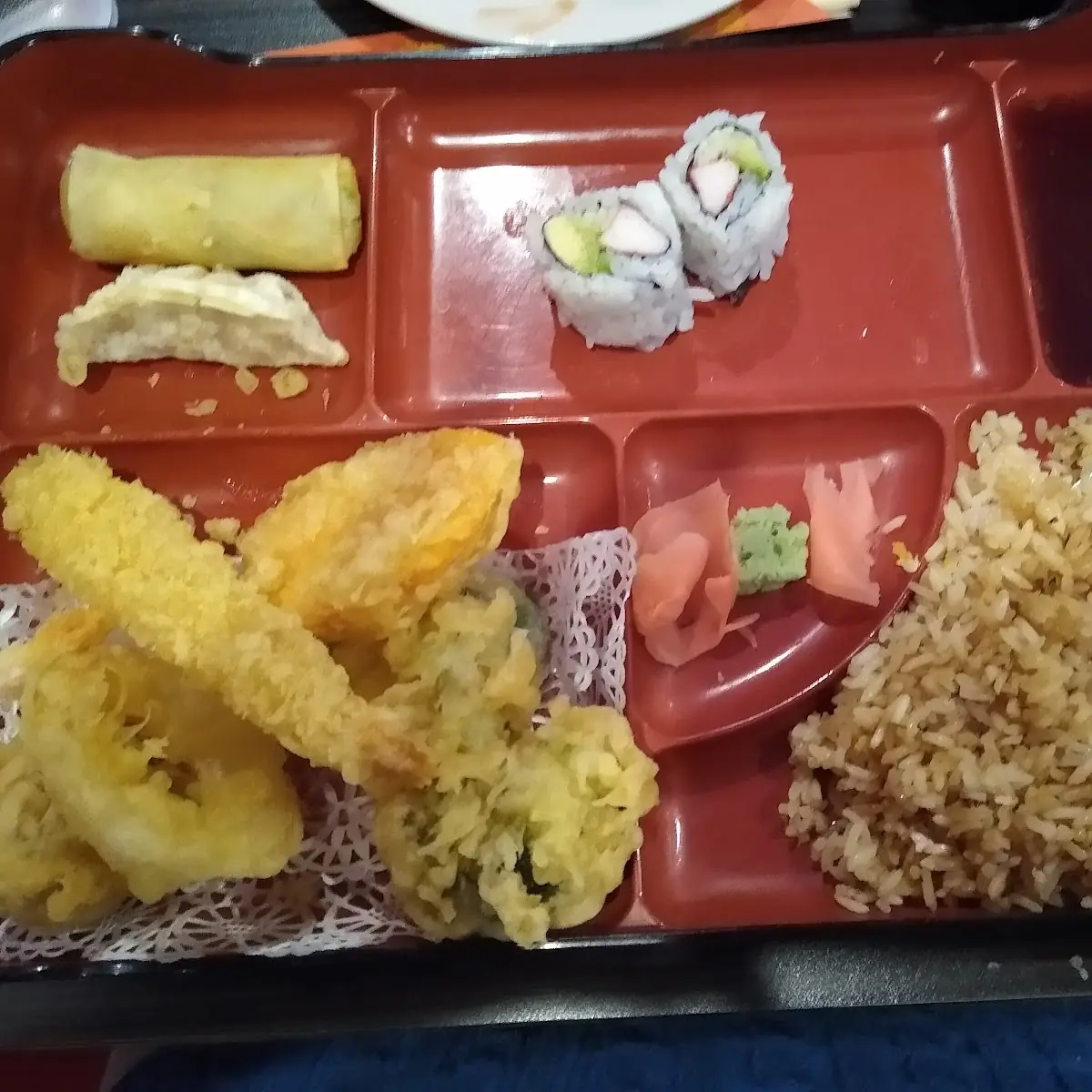 Shrimp Tempura Bento