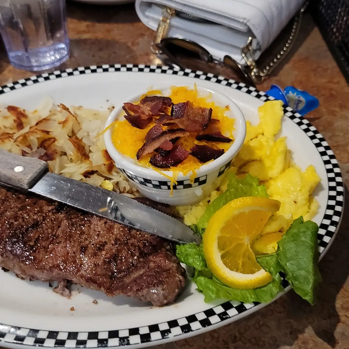 New York Steak & Eggs