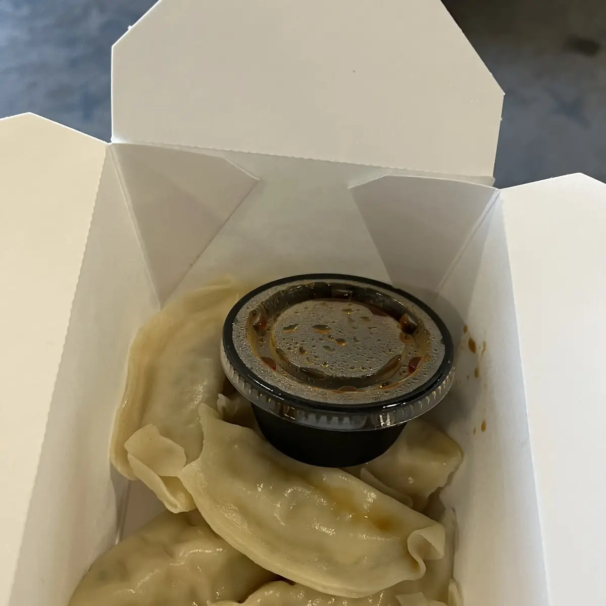Steamed Dumplings