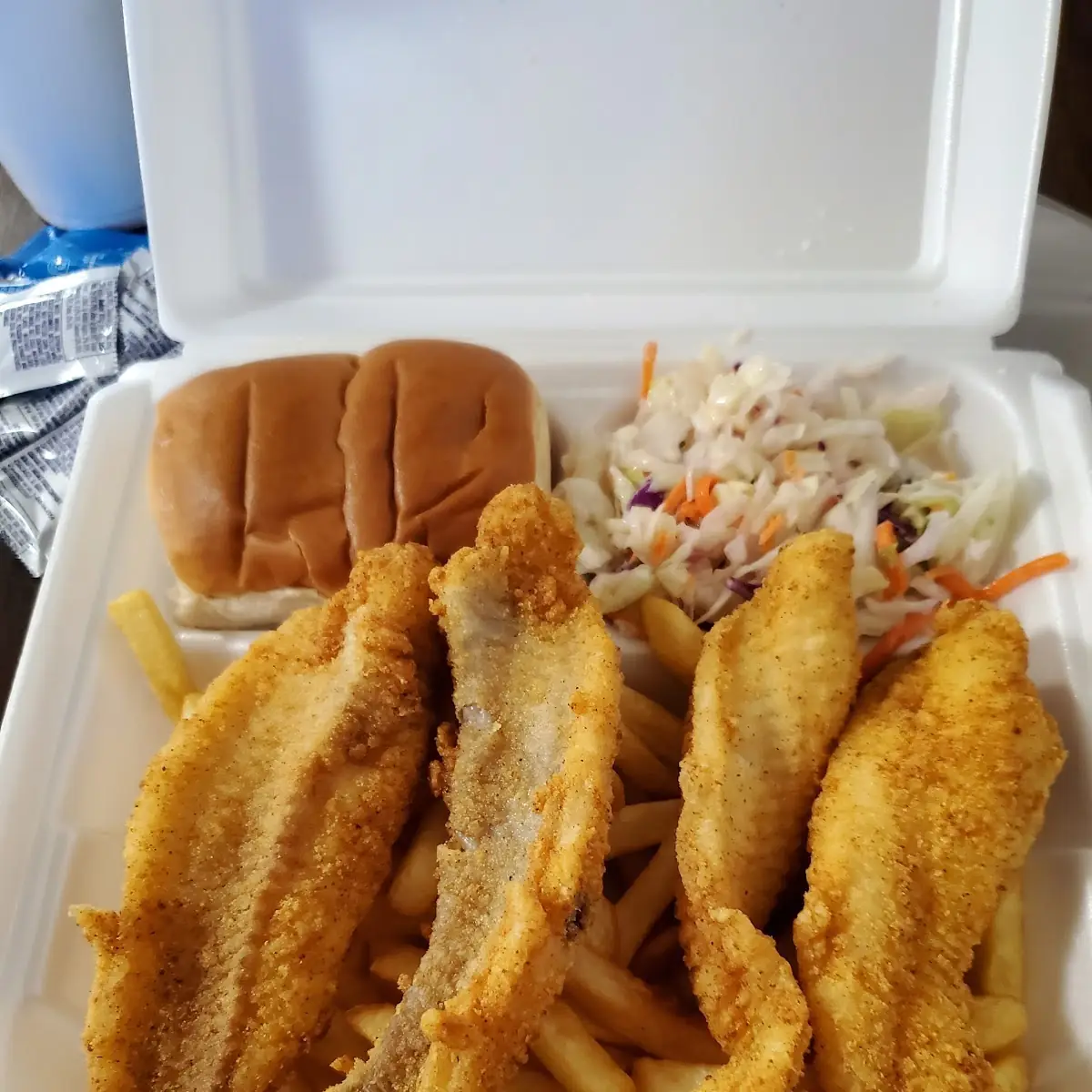 Fried Catfish Dinner