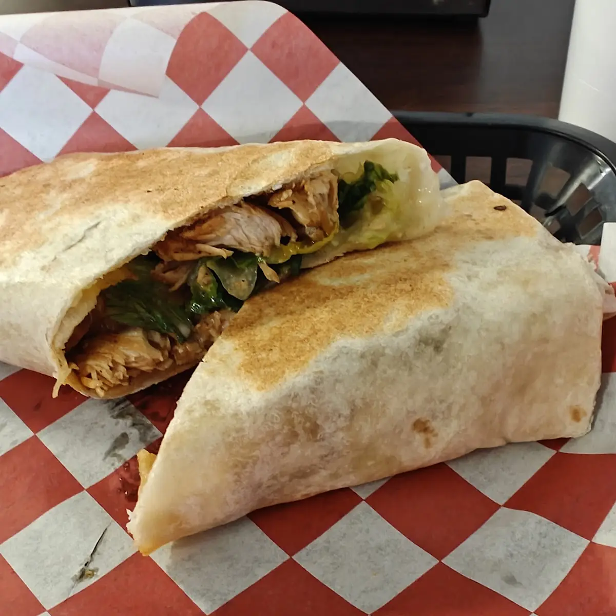 Grilled Chicken Caesar Wrap