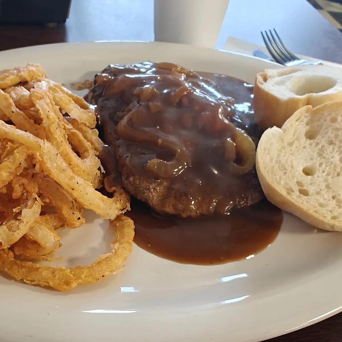Hamburger Steak