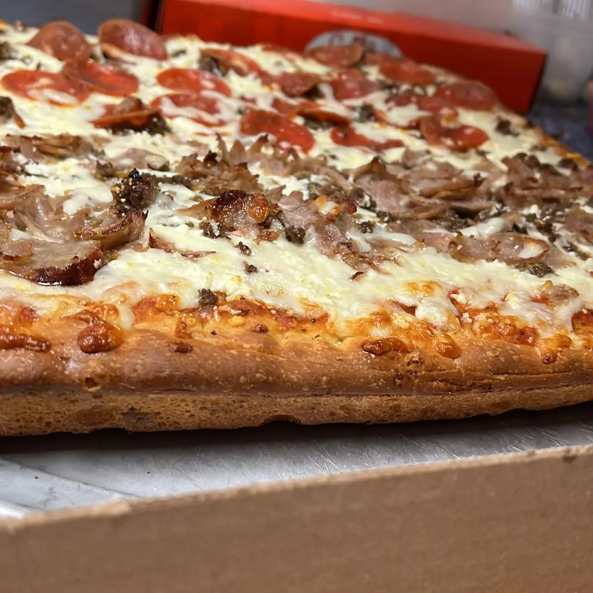 Sicilian Cheese Pizza
