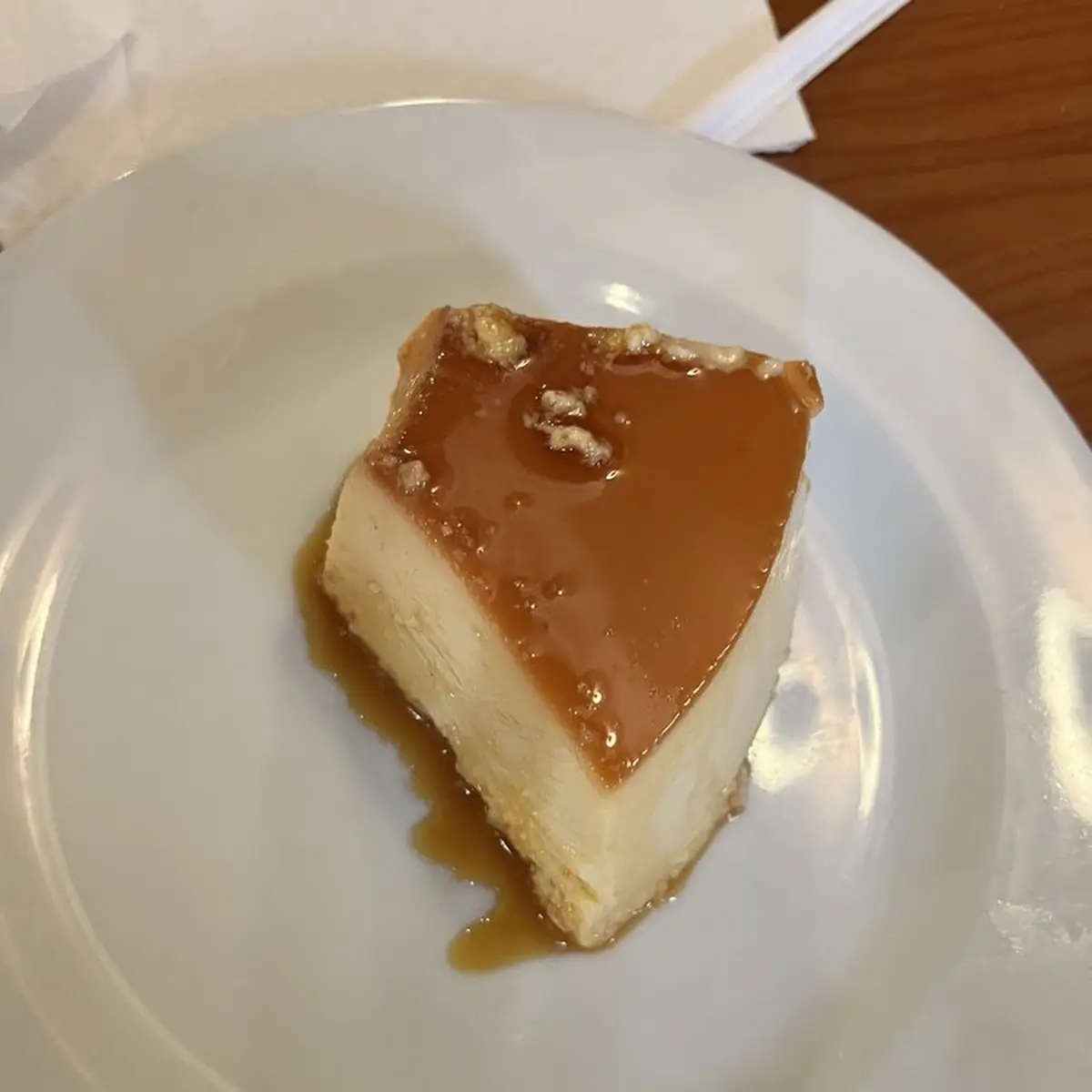 Brazilian Style Flan