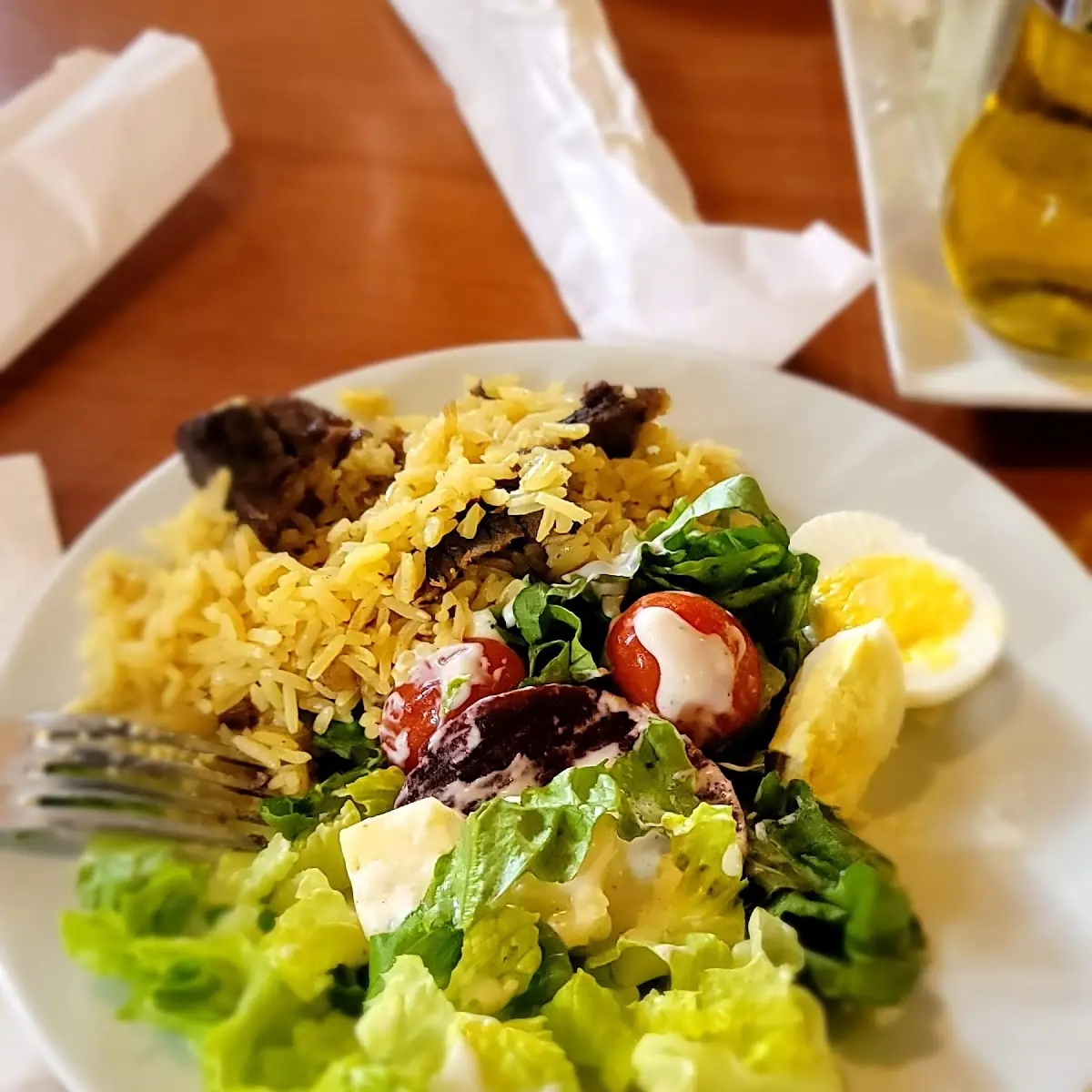 Ensalada Arroz Amarillo