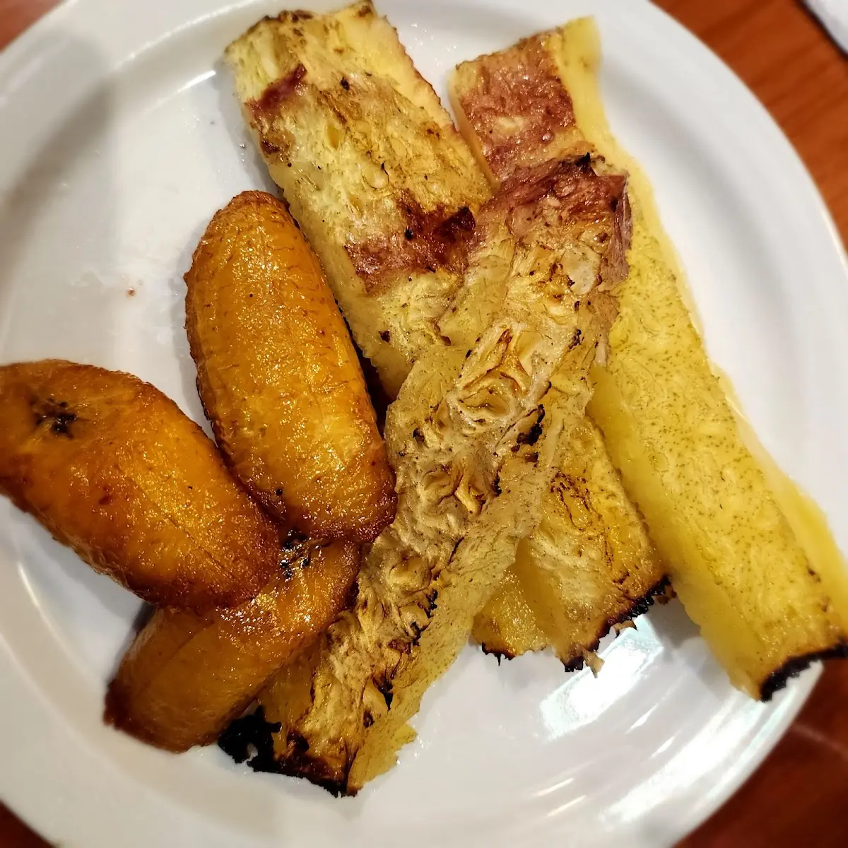 Pineapple and Plantains
