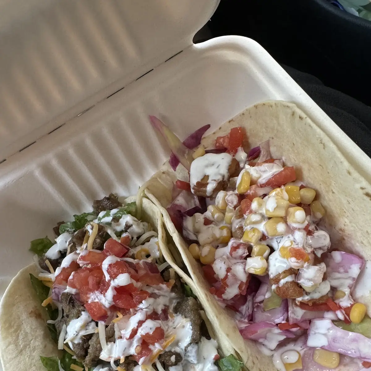 Assorted Street Tacos with Toppings