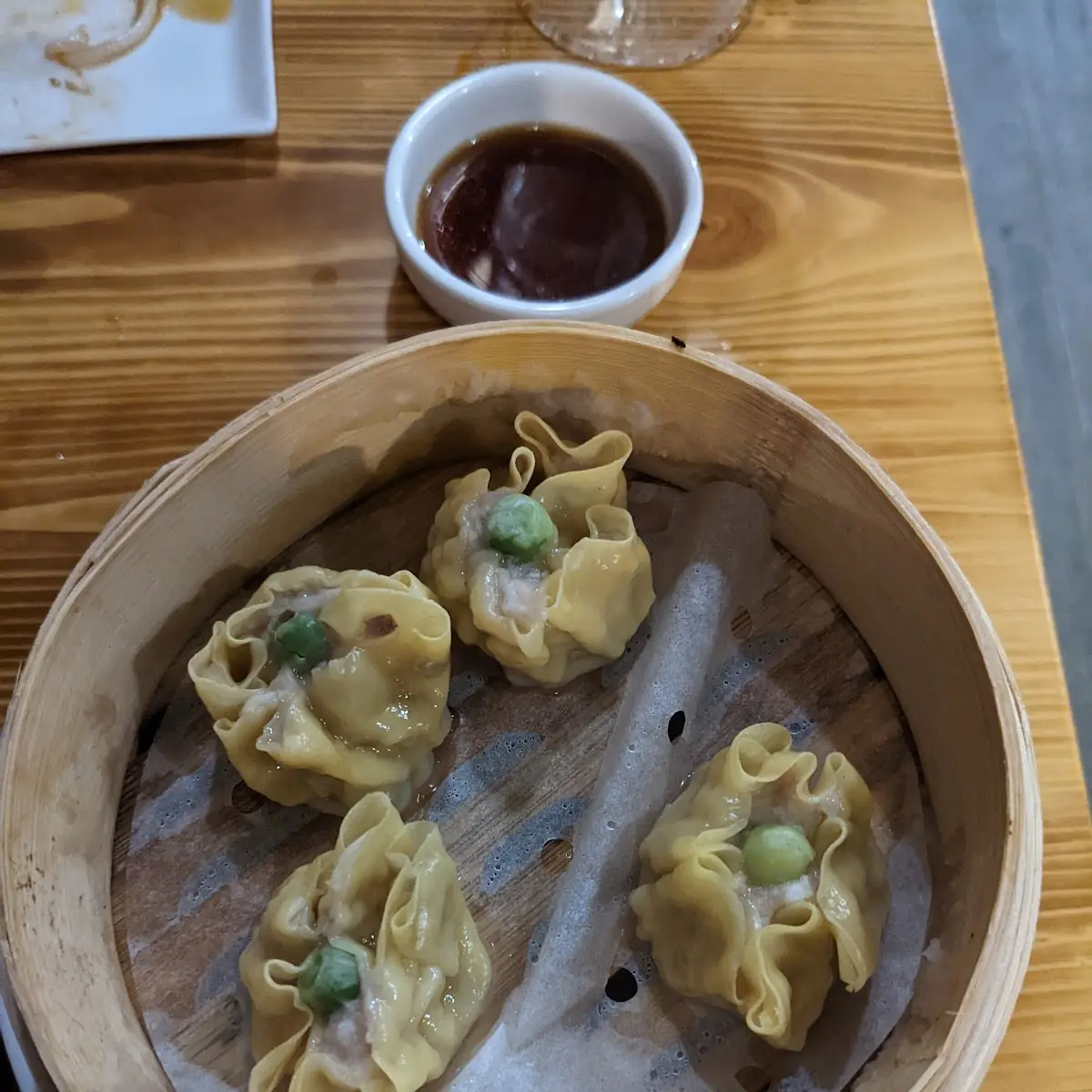 Steamed Dumplings