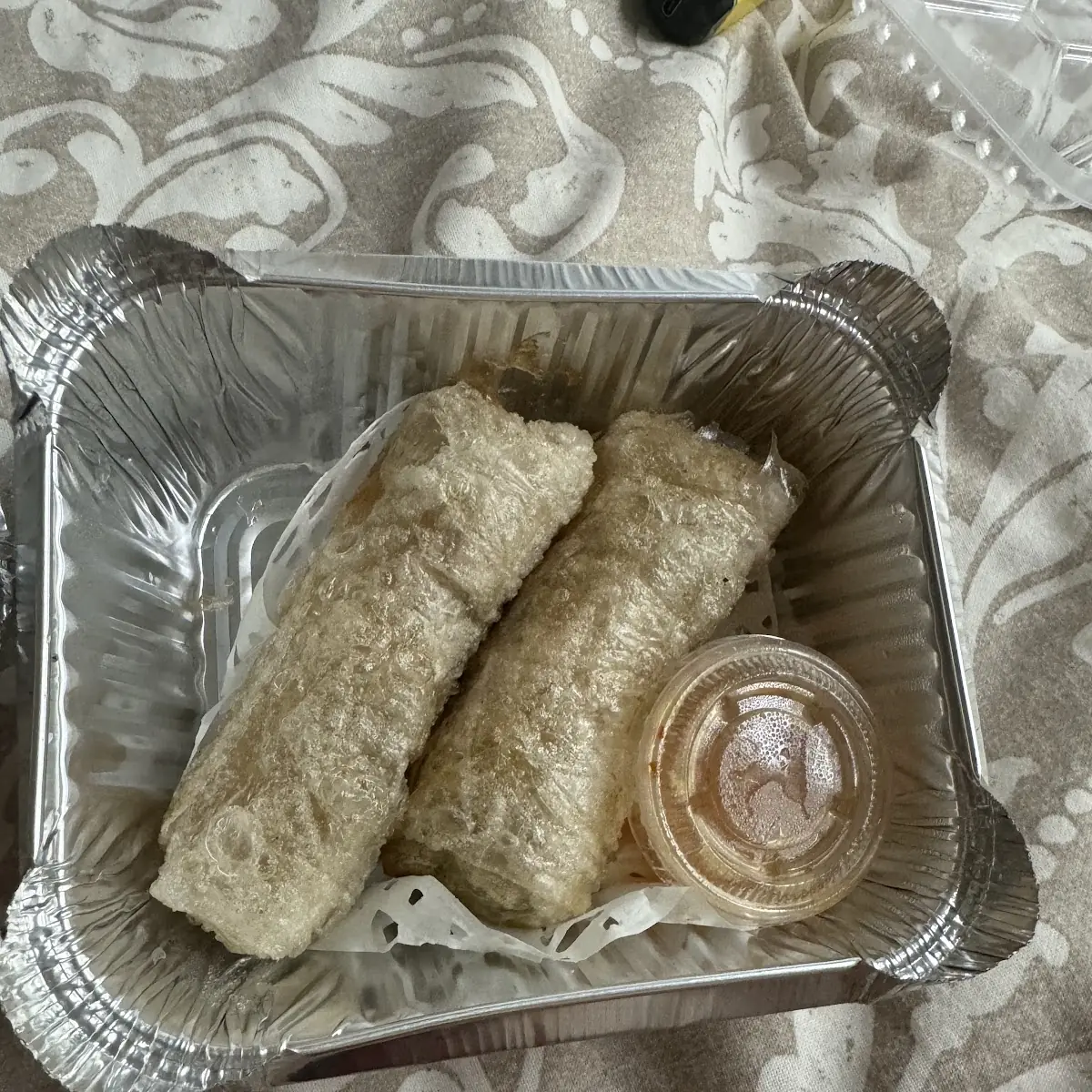 Vietnamese Vegetable Rice Paper Rolls
