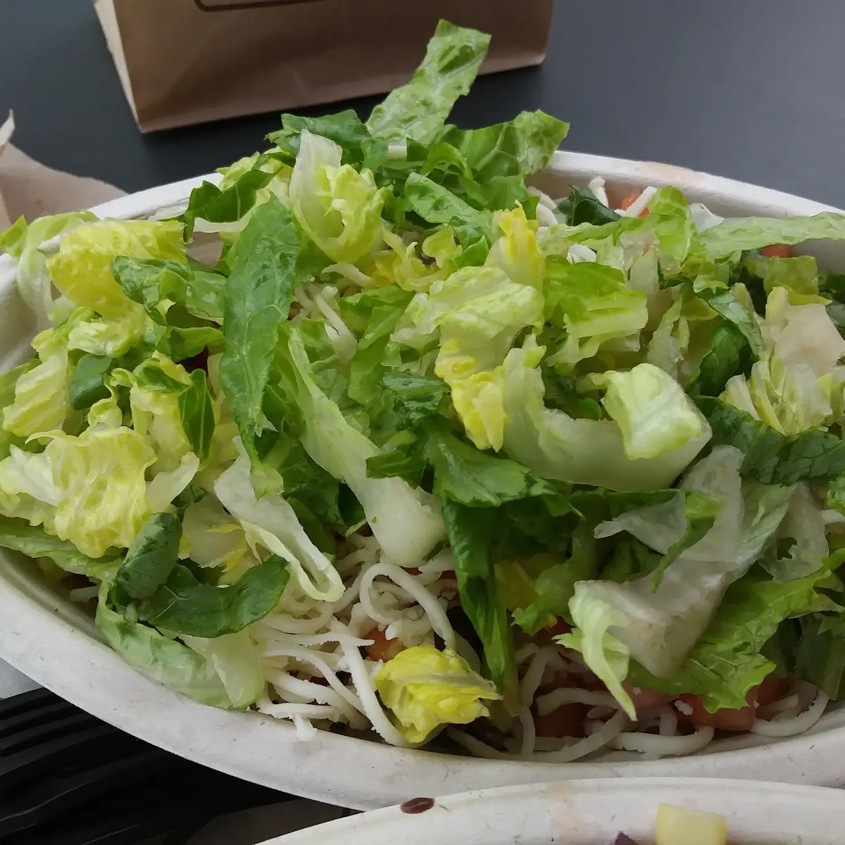 Barbacoa Bowl dbl White Rice