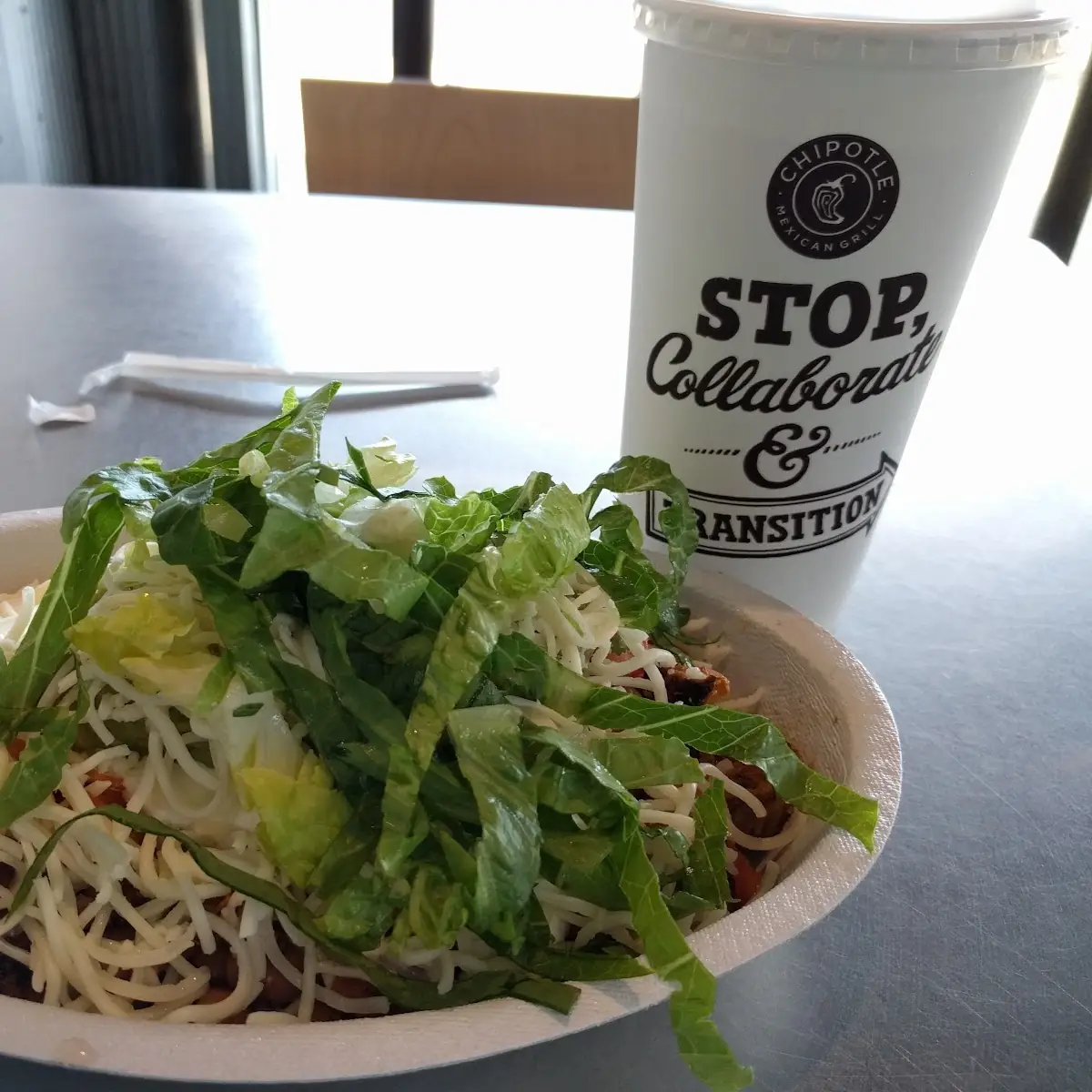 Chicken Burrito Bowl
