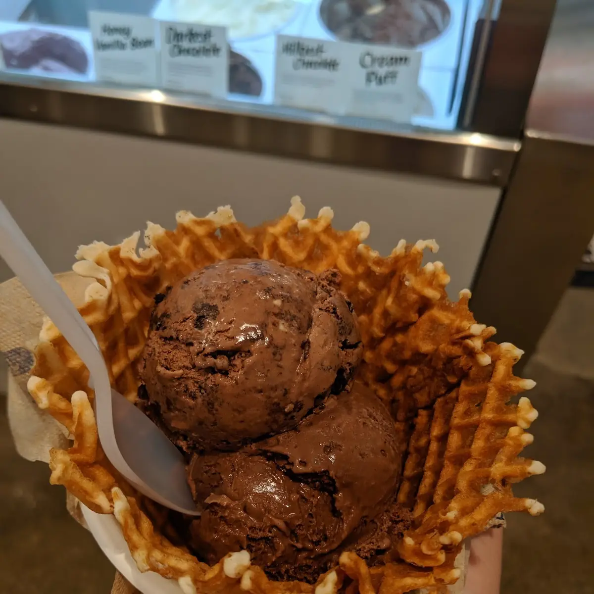 Chocolate Ice Cream