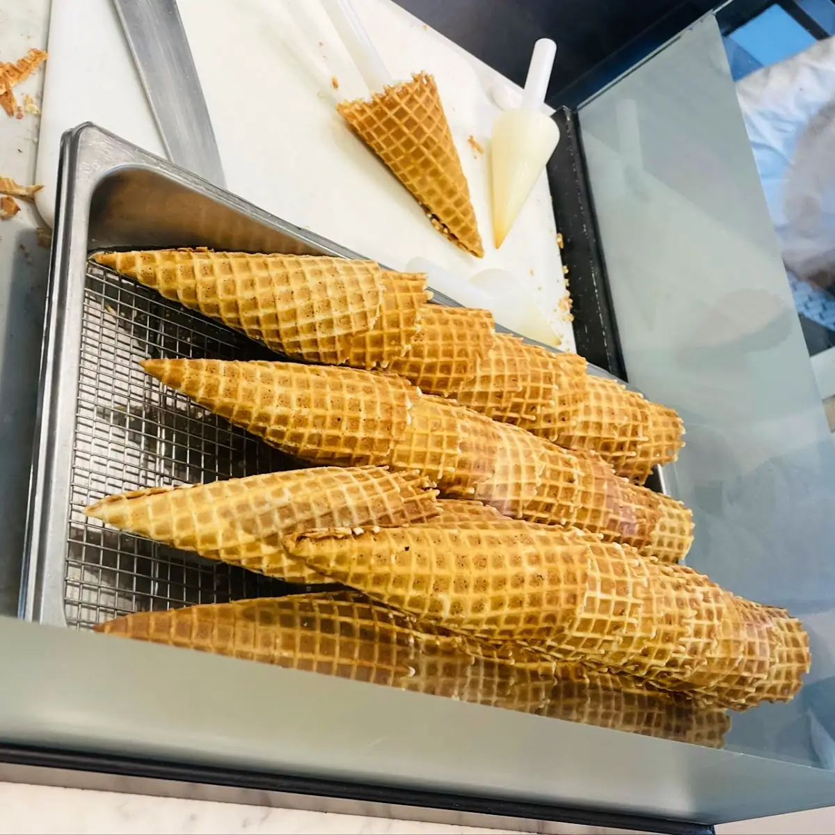 Waffle Cone Bowls