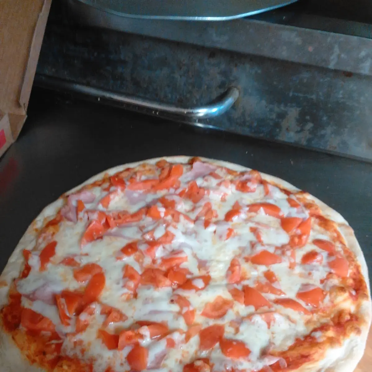 Buffalo Chicken Pizza