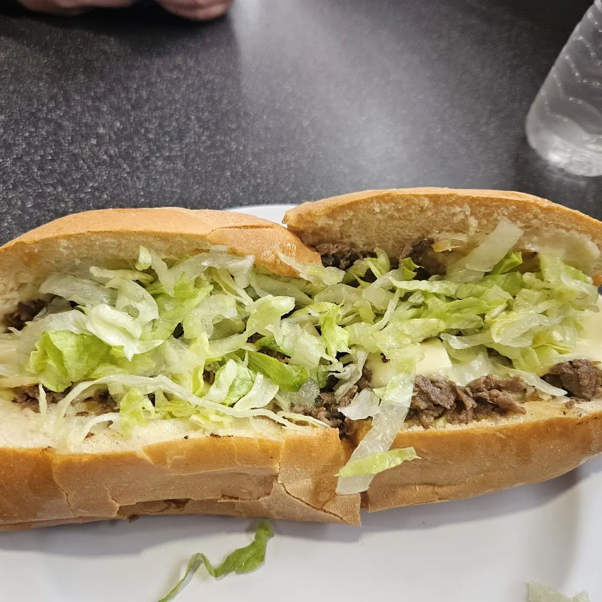 Cheese Steak Hoagie