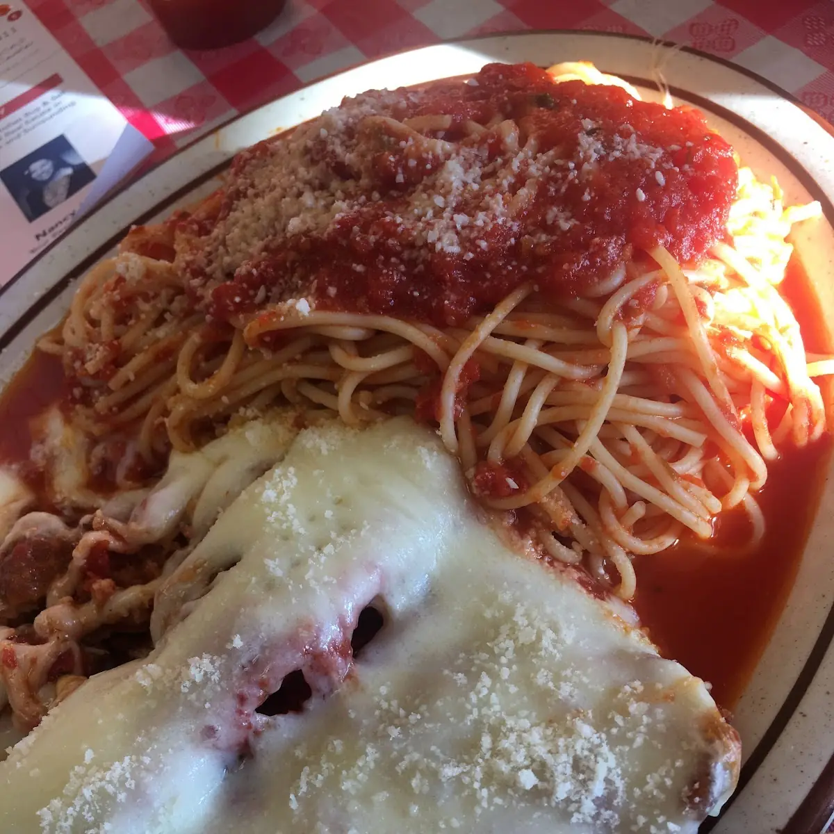 Chicken Parmigiana