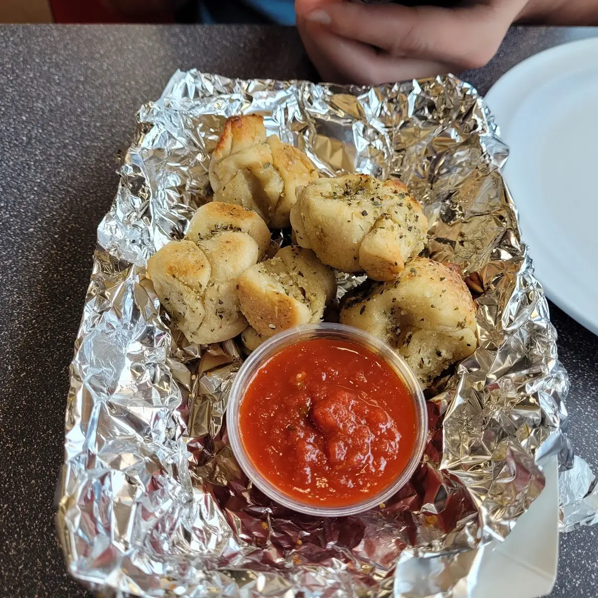 Garlic Knots