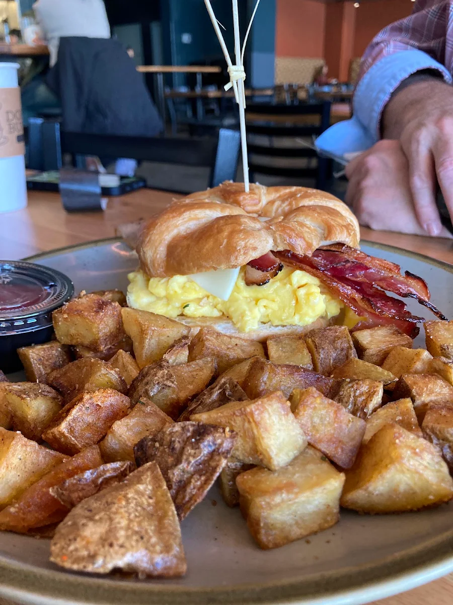 Bec Breakfast Sandwich