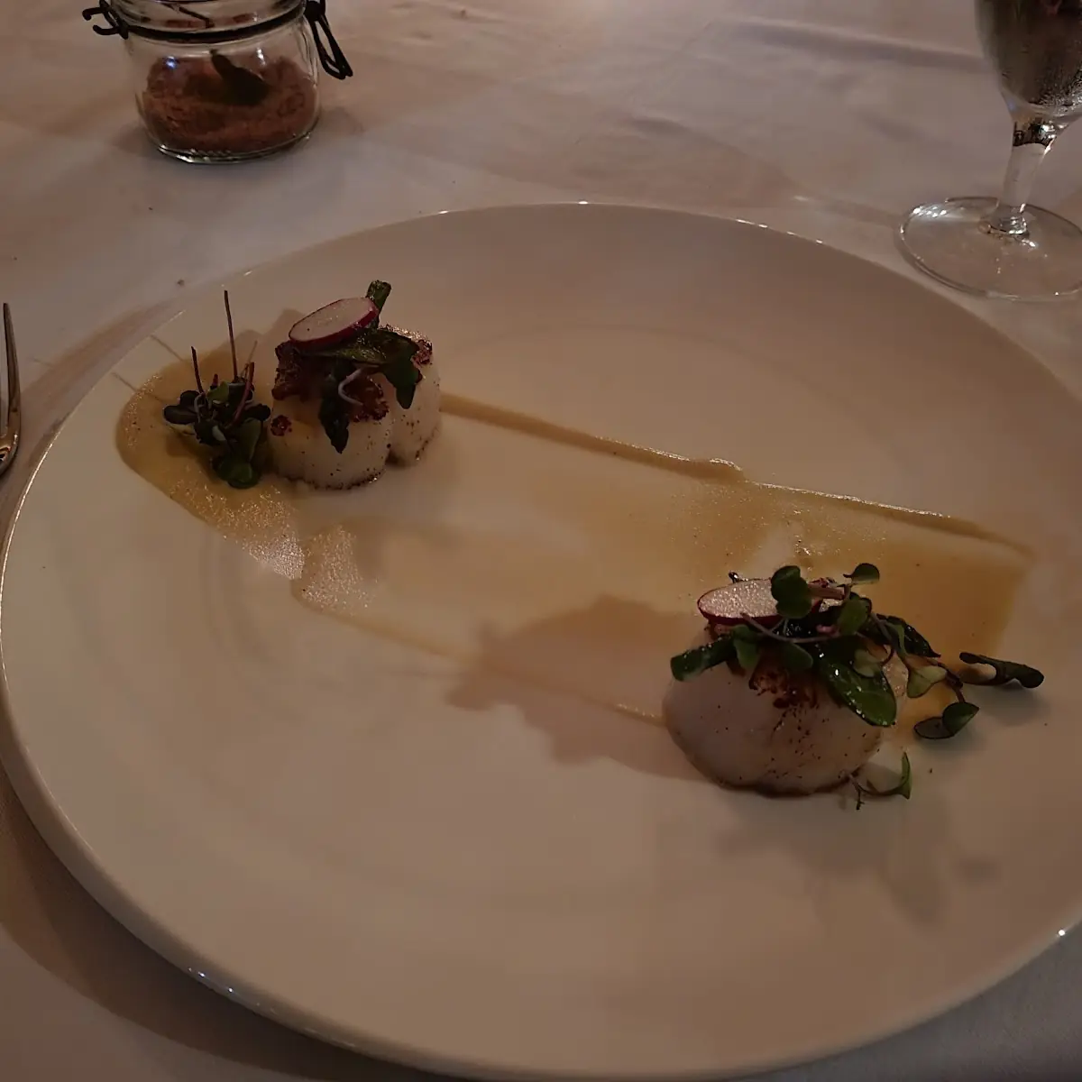 Seared Scallops