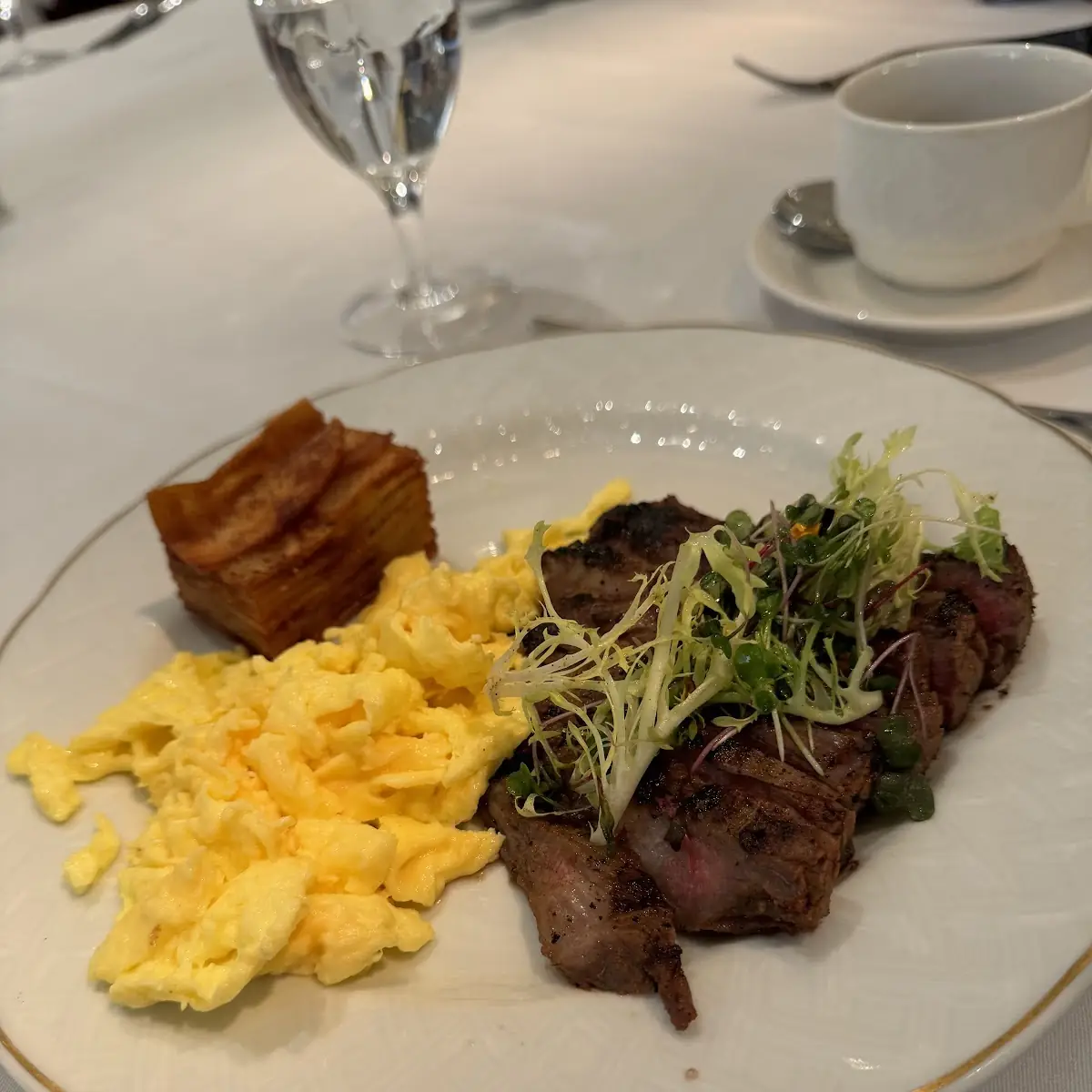 Steak & Eggs