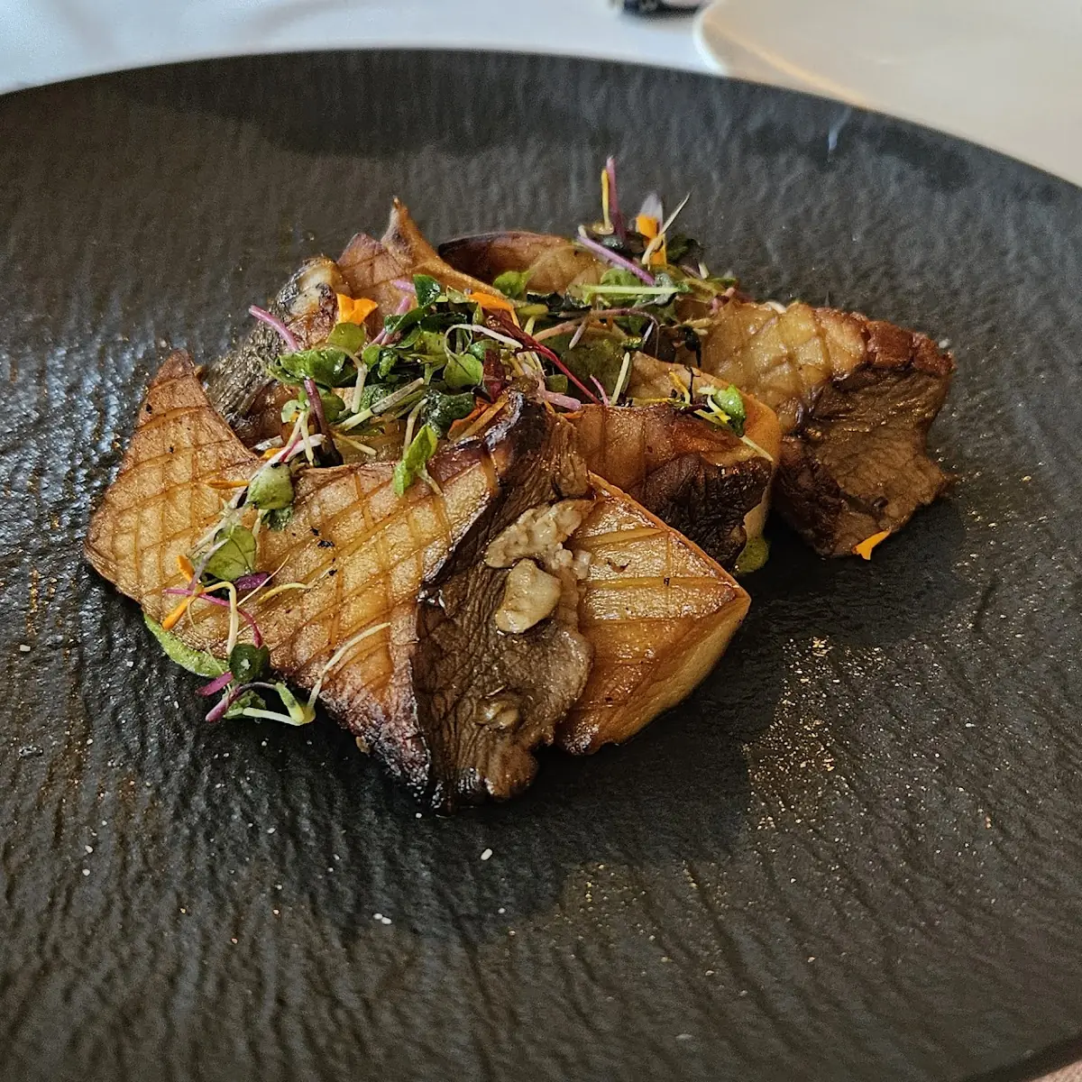 Wild Mushroom Steak