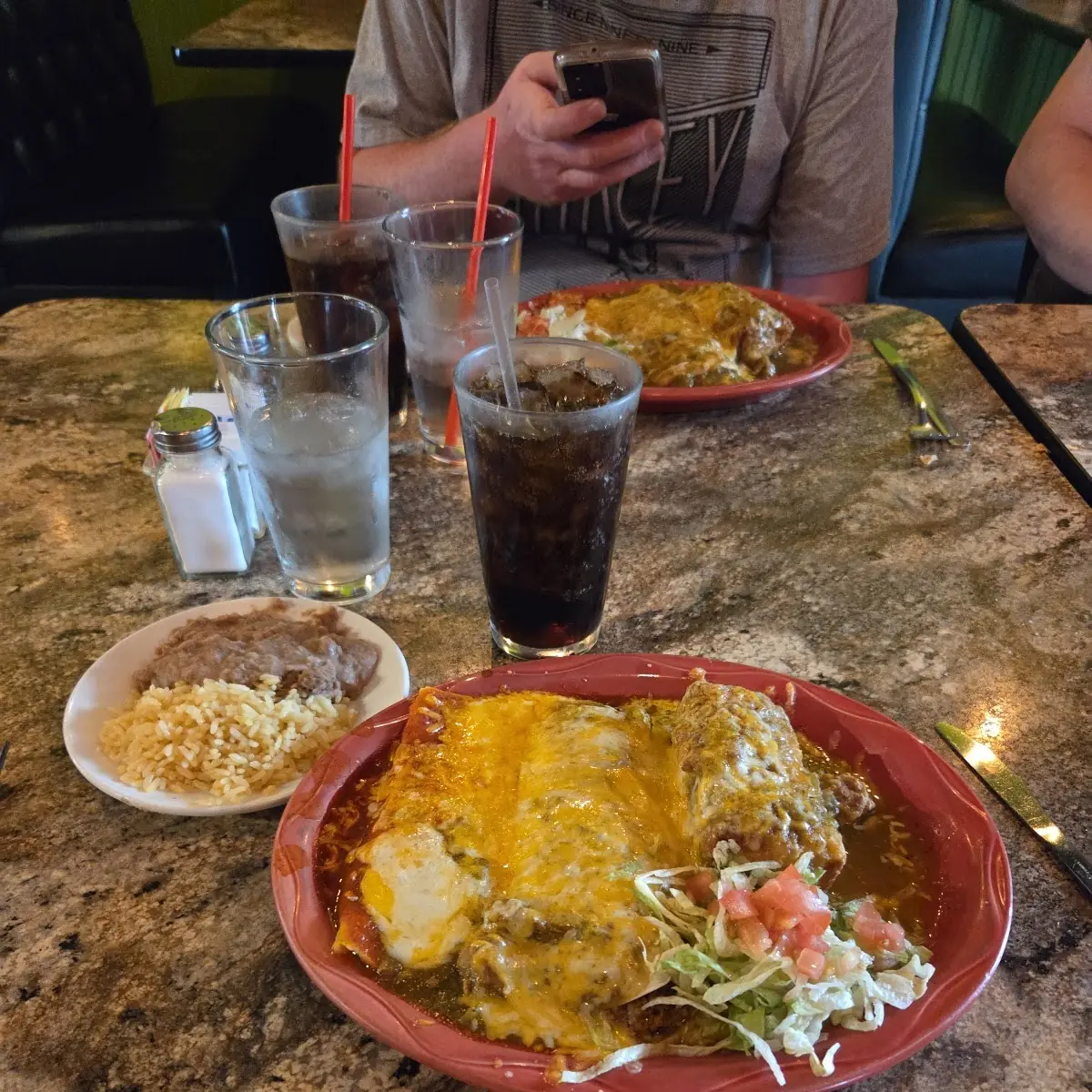 Chile Relleno Plate
