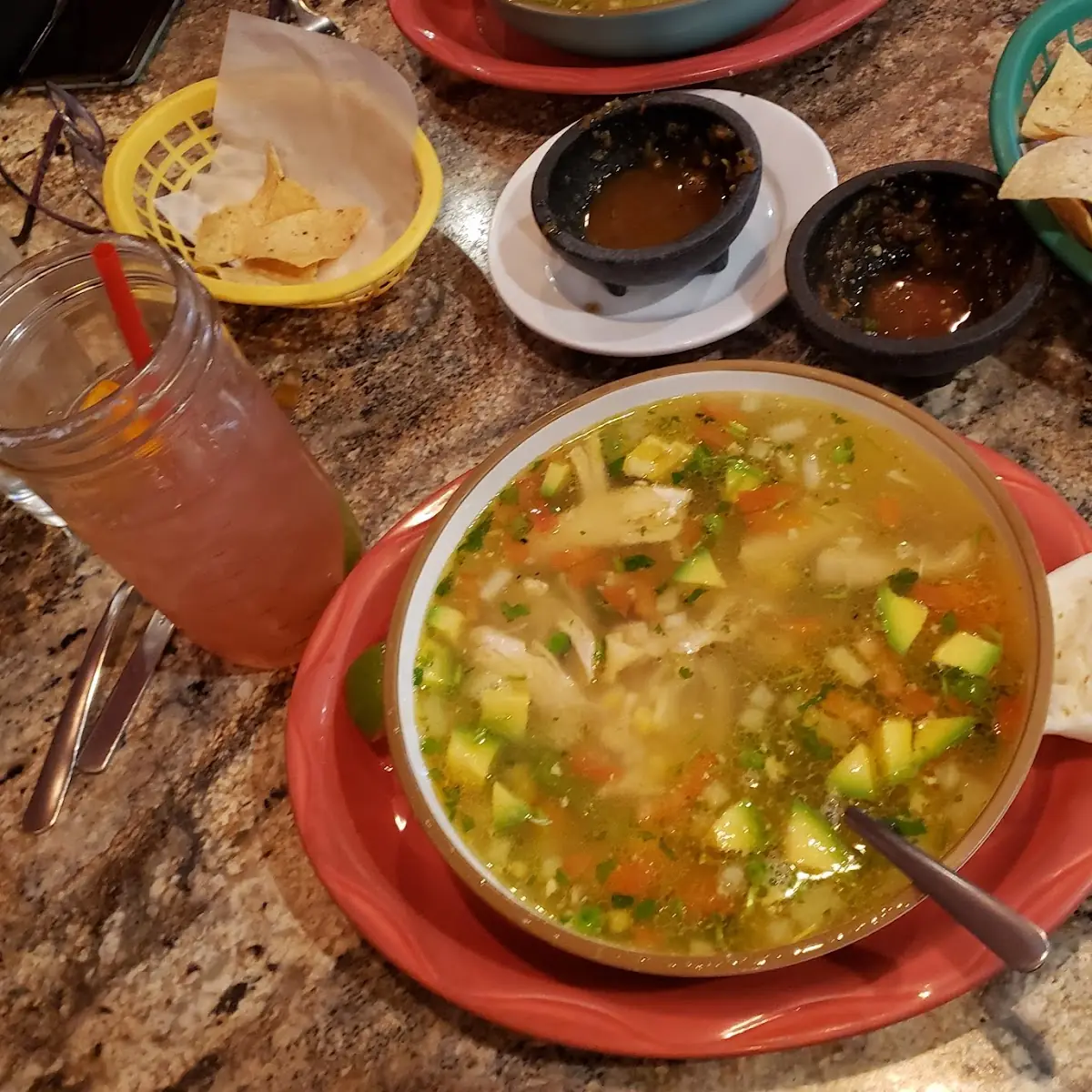 Mexican Chicken Soup