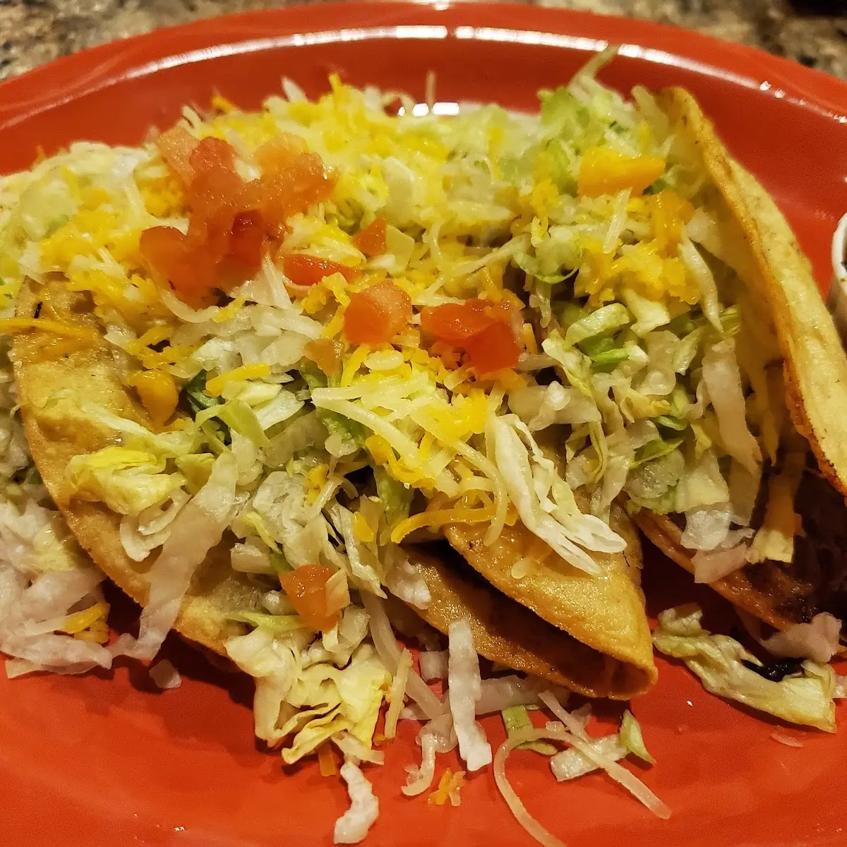 Shredded Beef Fried Tacos