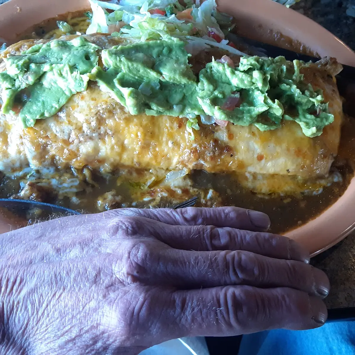 Supreme Carnitas Burrito