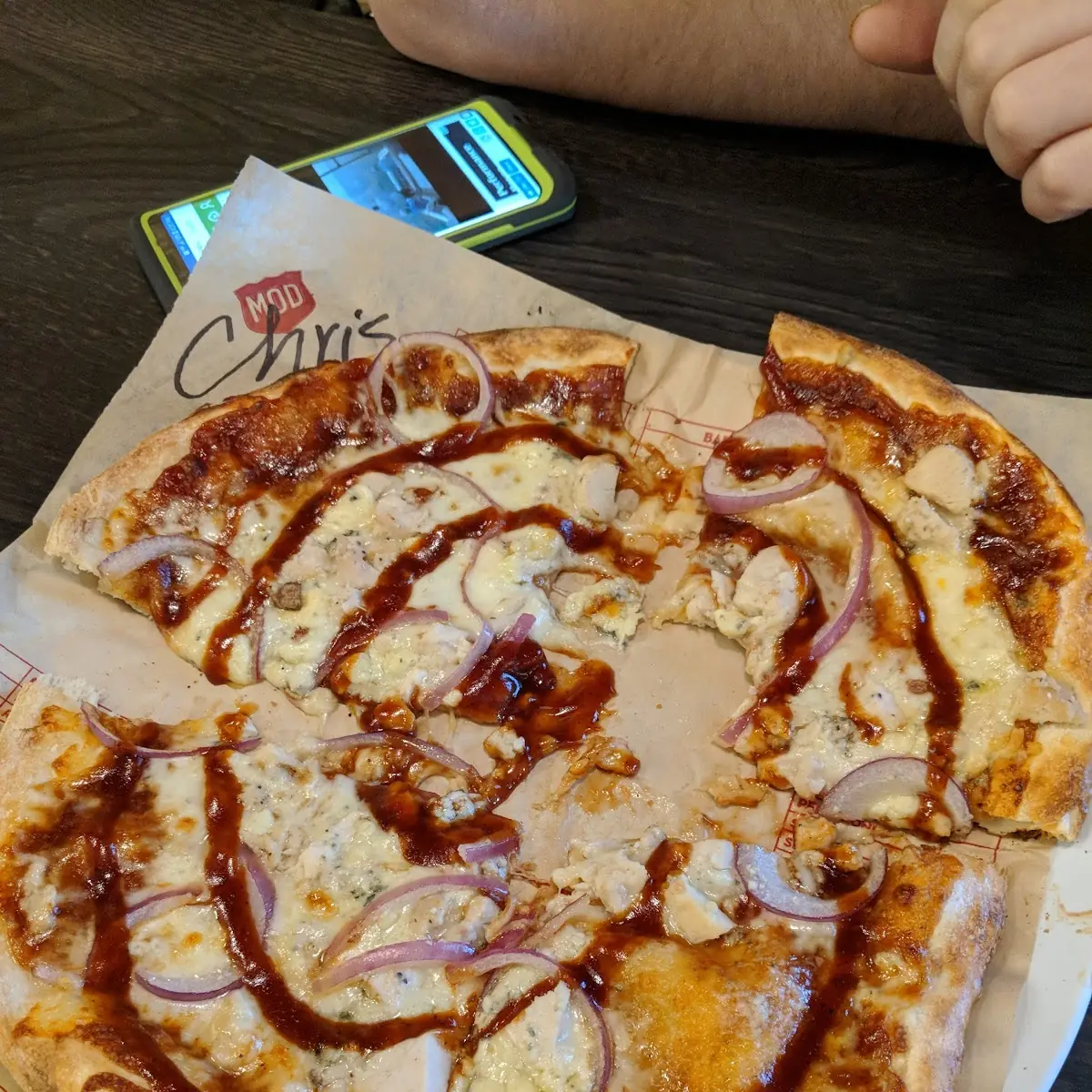 BBQ Chicken Pizza