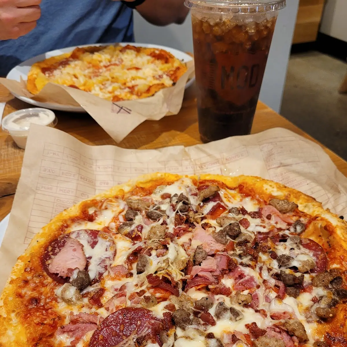 Meat Pizza