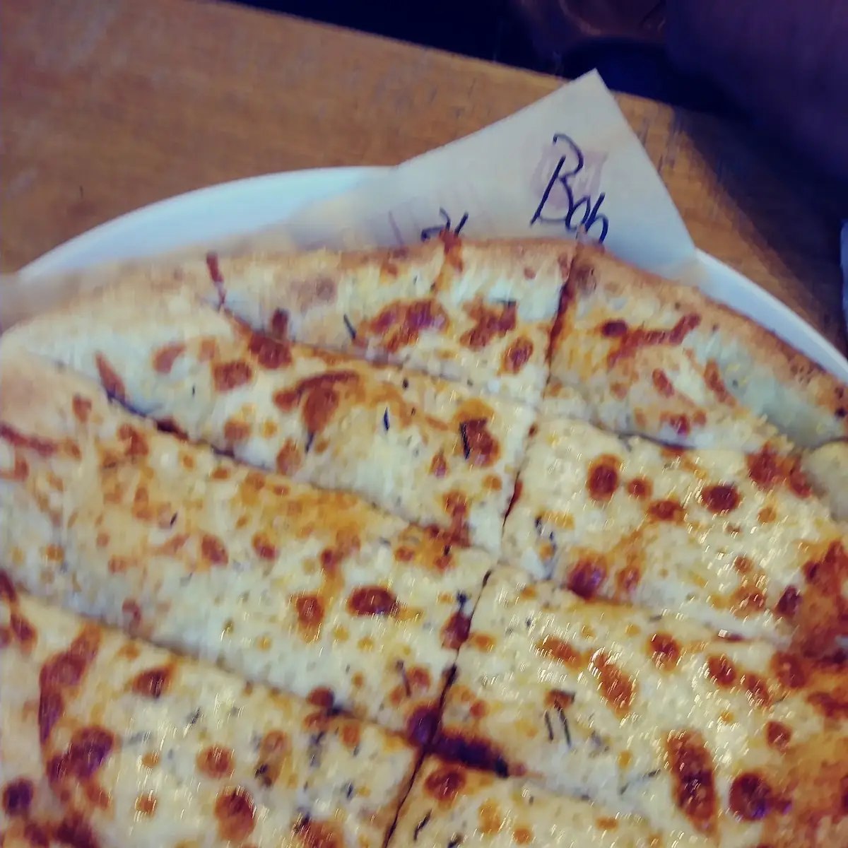Our Cheese Pizza