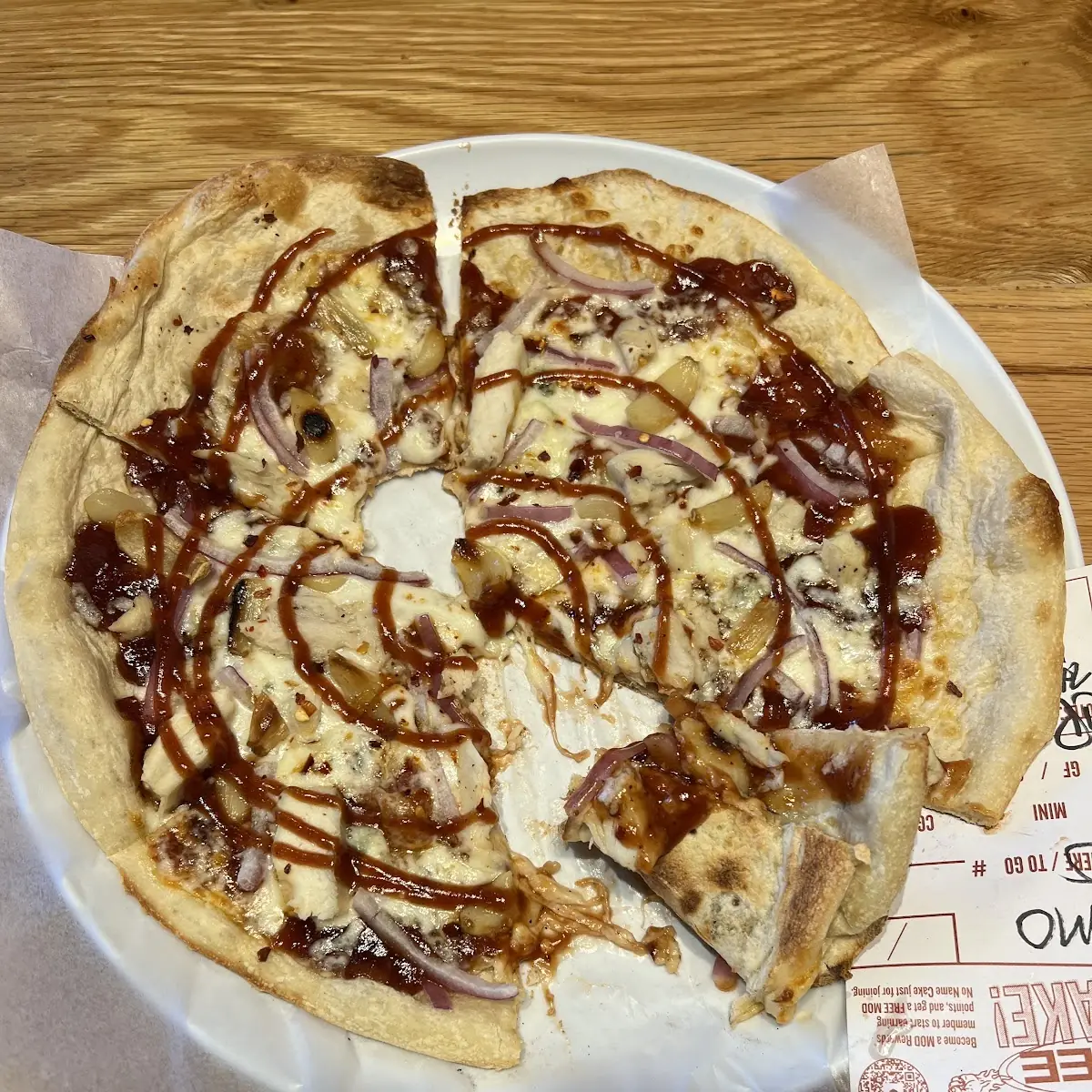 Pizza at Your Choice