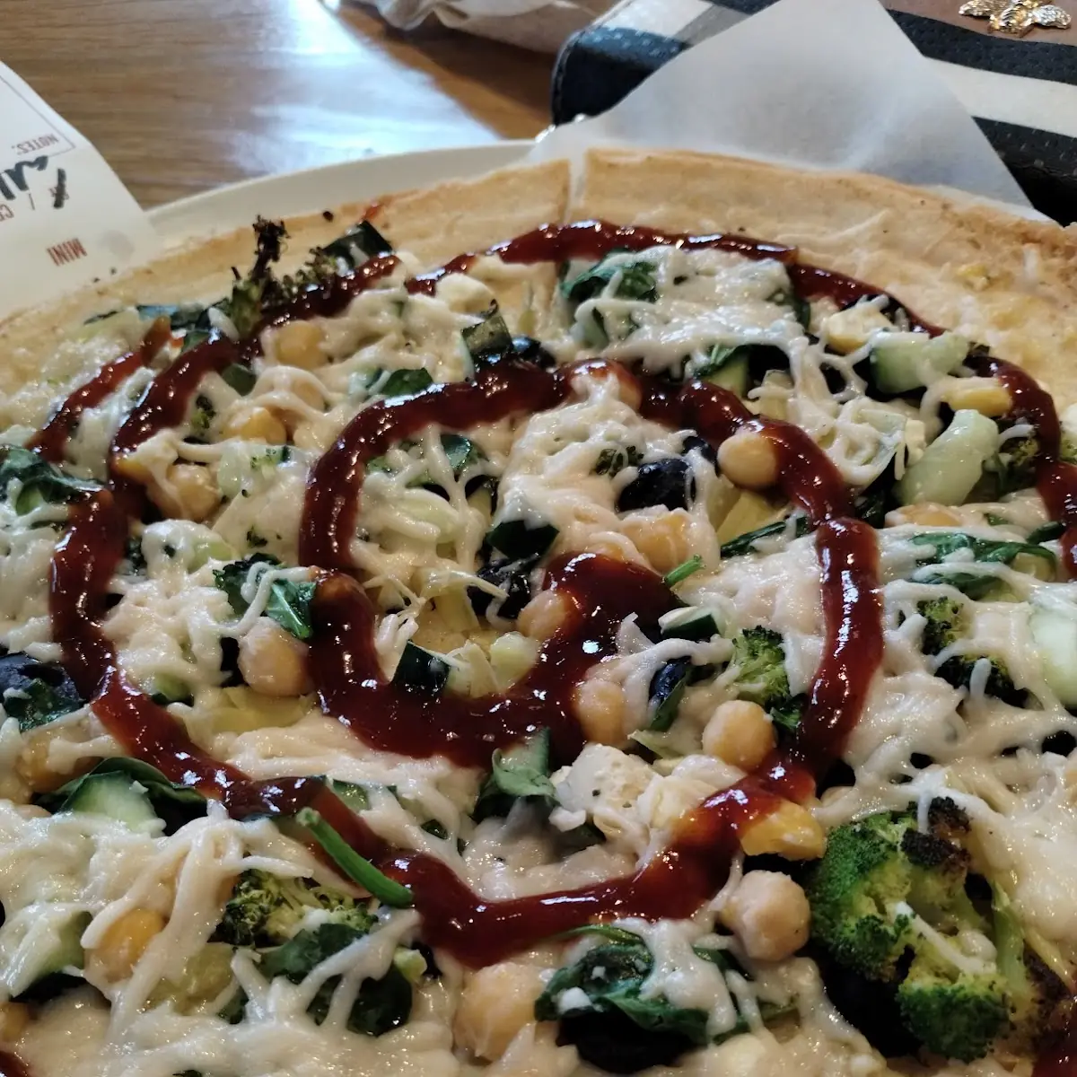 Pizza Salad