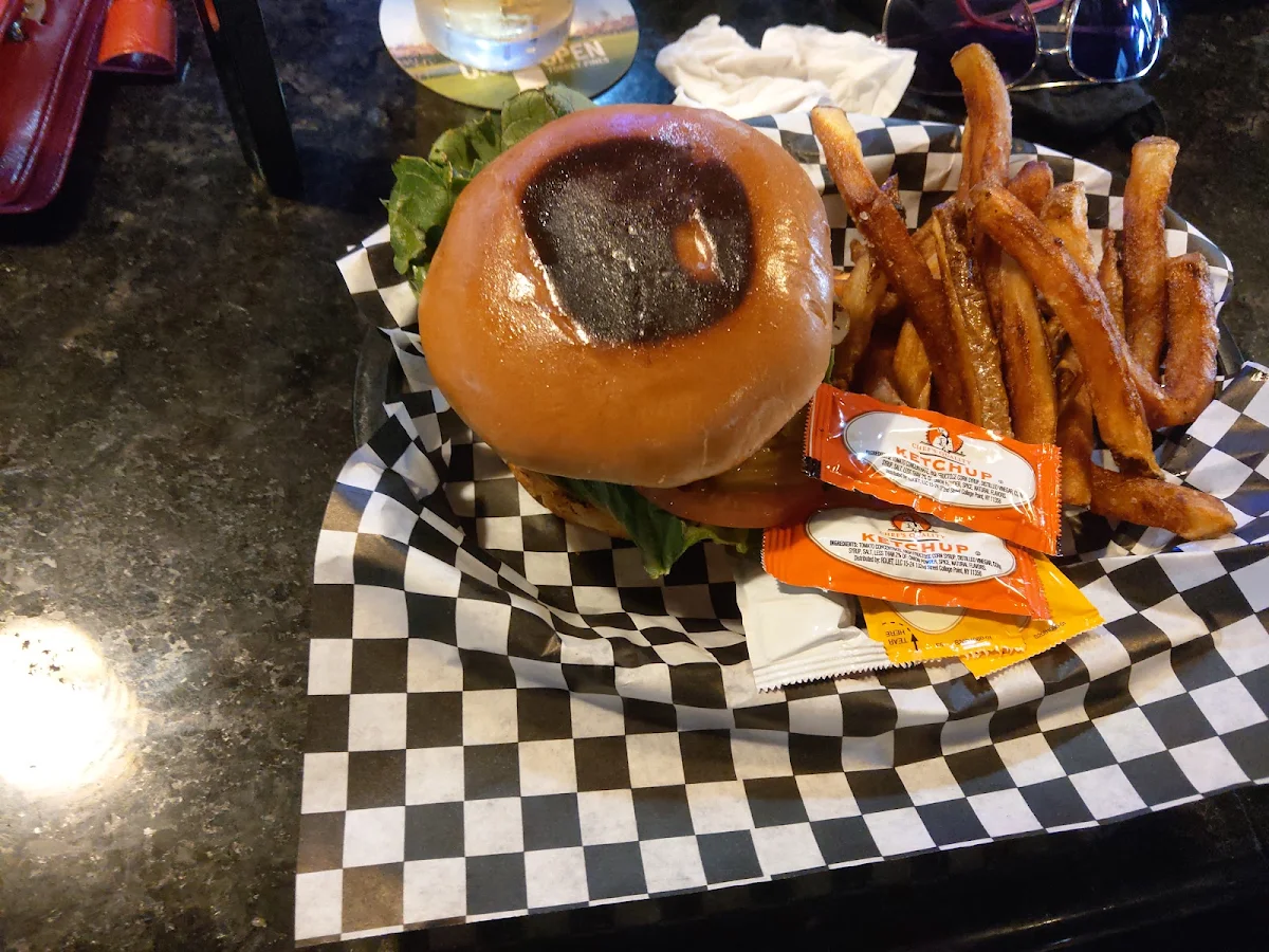Bison Burger