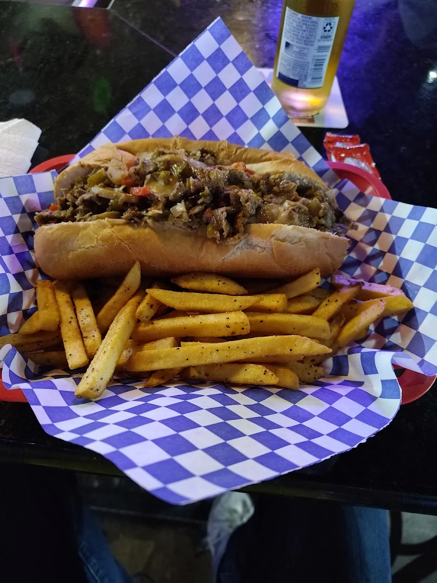 Philly Cheese Steak