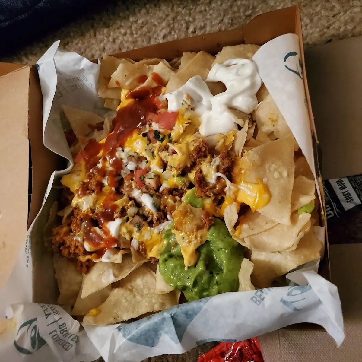 Nachos Bellgrande