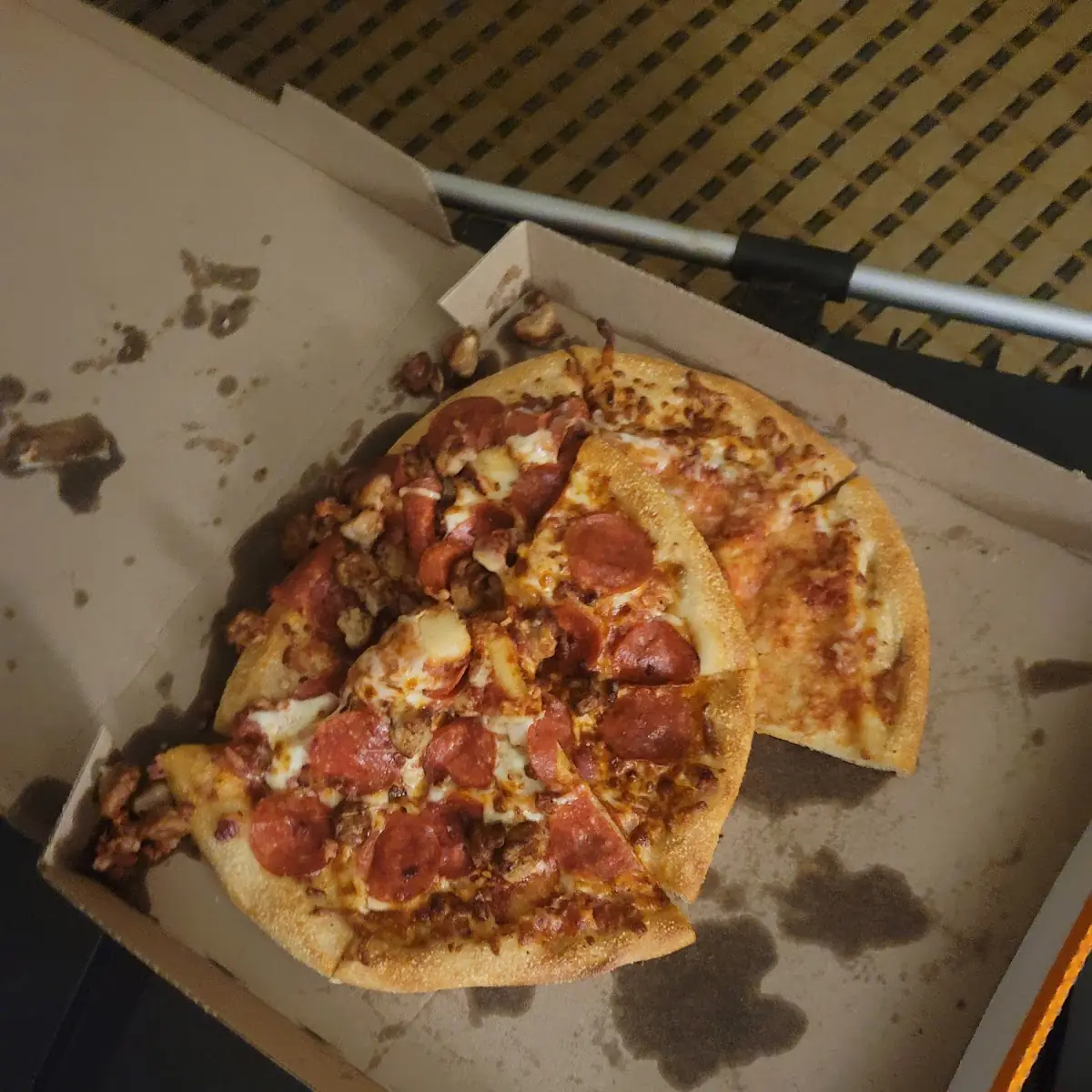 Meat Pizza