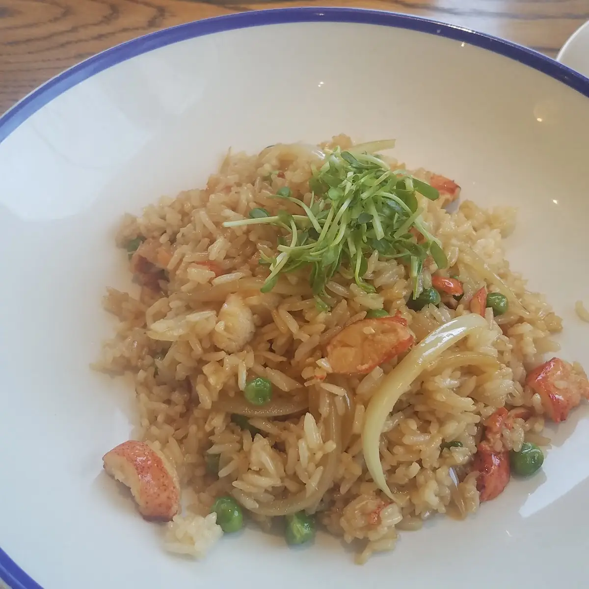 LOBSTER TAIL ENTREE