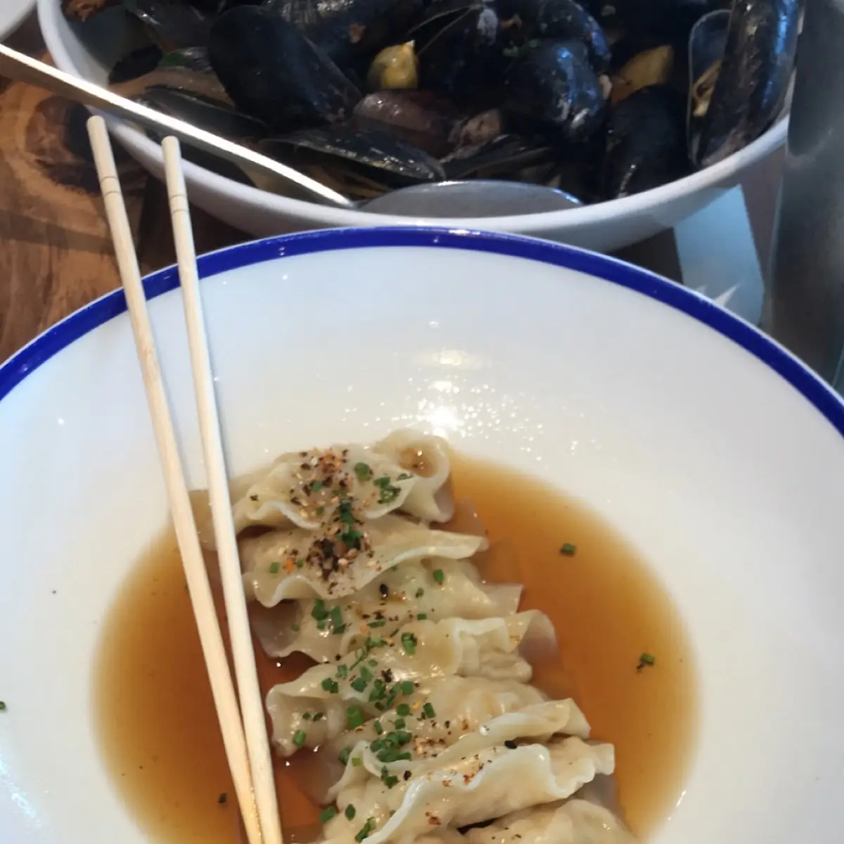 Shrimp Dumplings