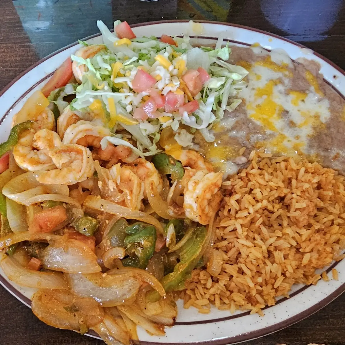 Camarones Rancheros