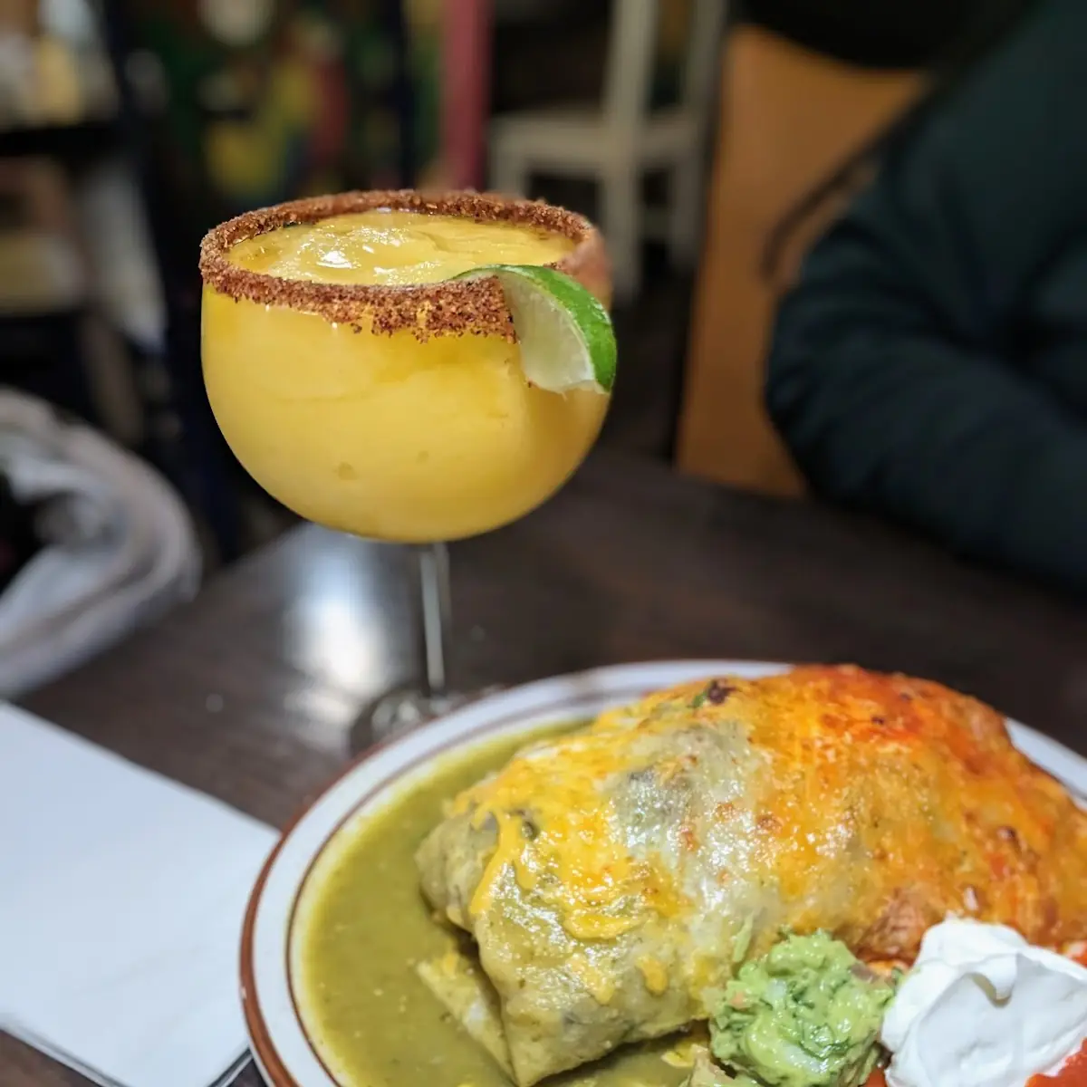 Chorizo Breakfast Burrito