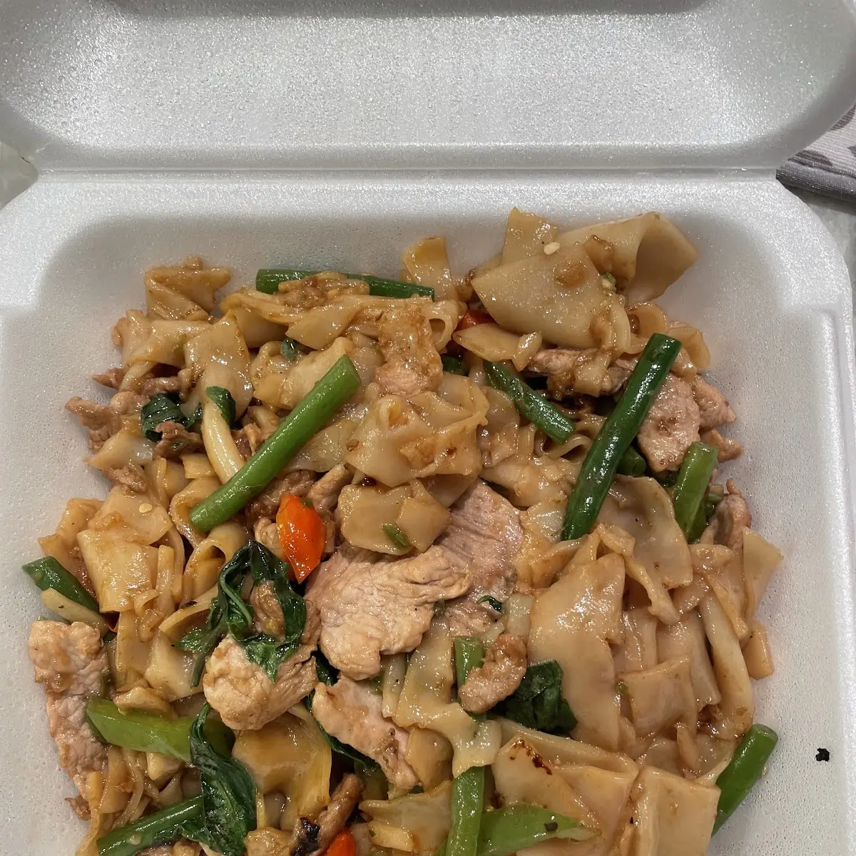 Drunken Noodles