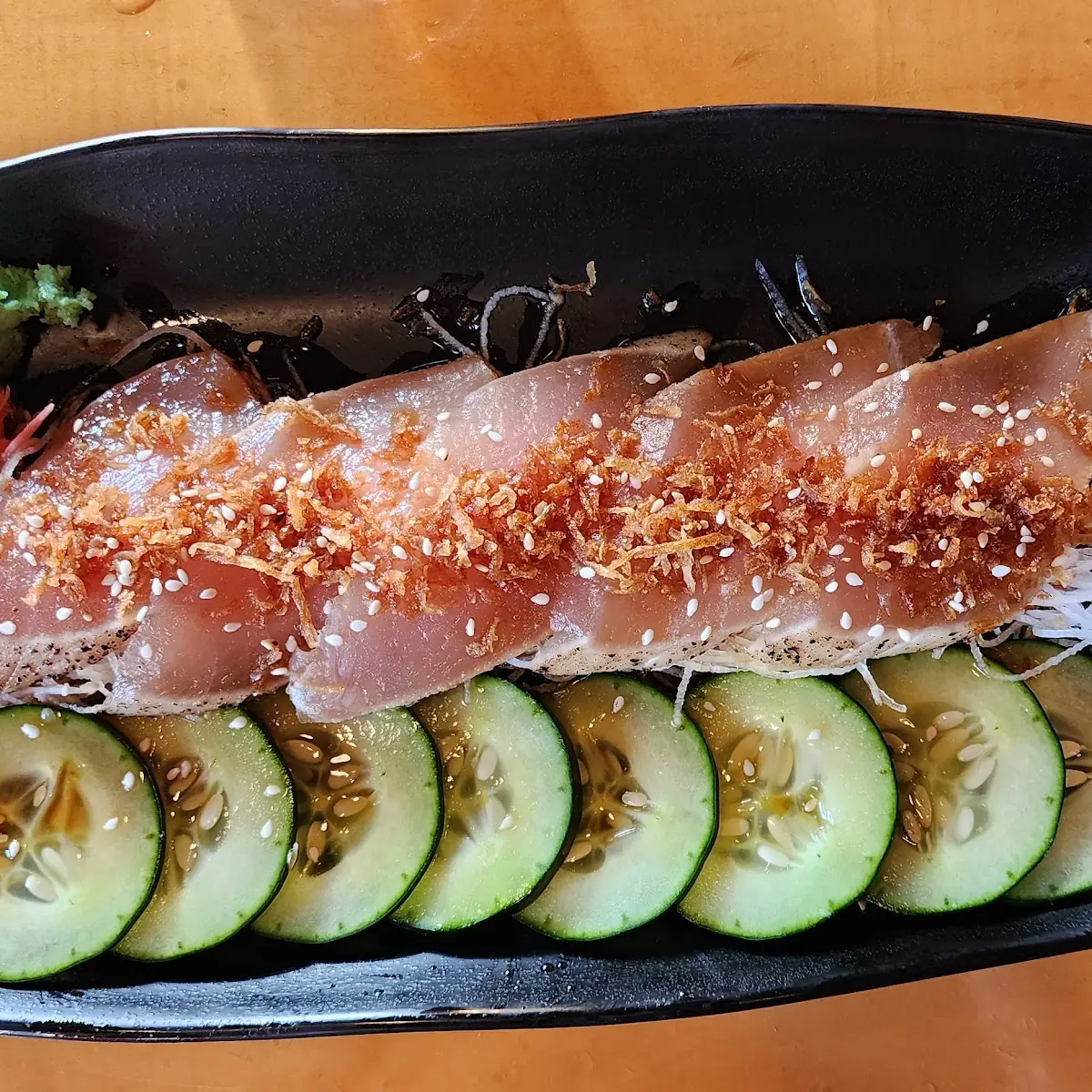 Albacore Tuna Sushi
